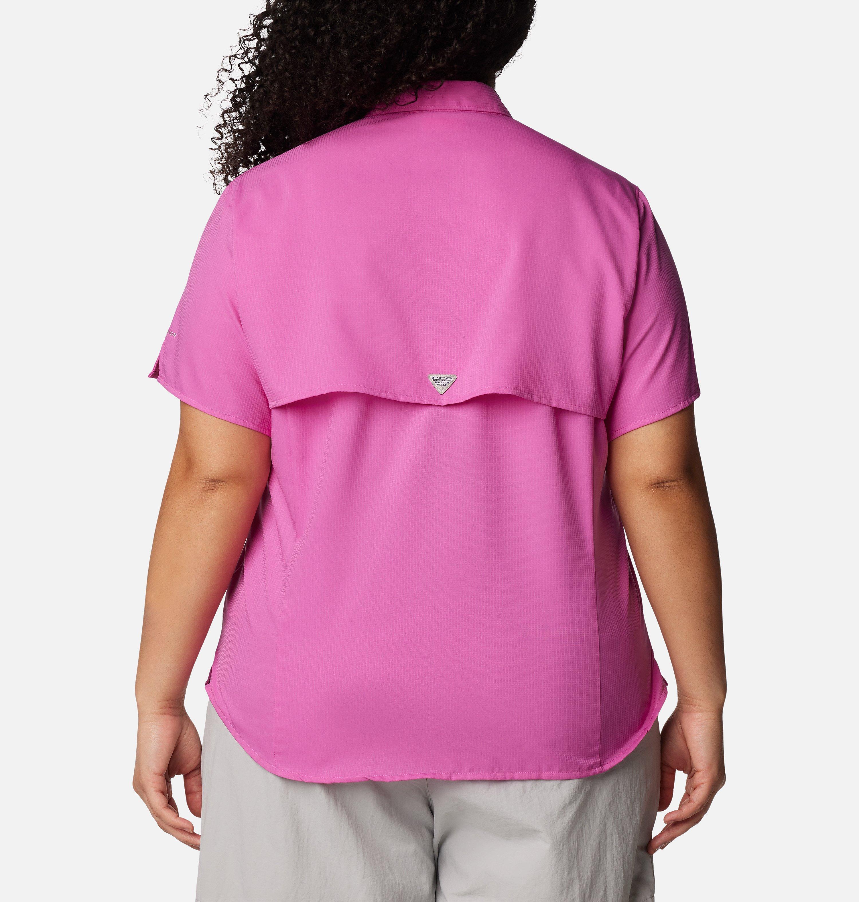 Women's PFG Tamiami II Short Sleeve Shirt - Plus Size 2