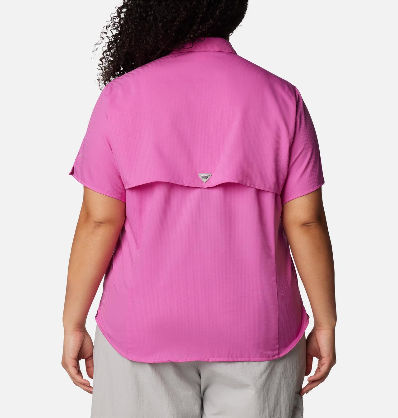 Women's PFG Tamiami™ II Short Sleeve Shirt - Plus Size 2