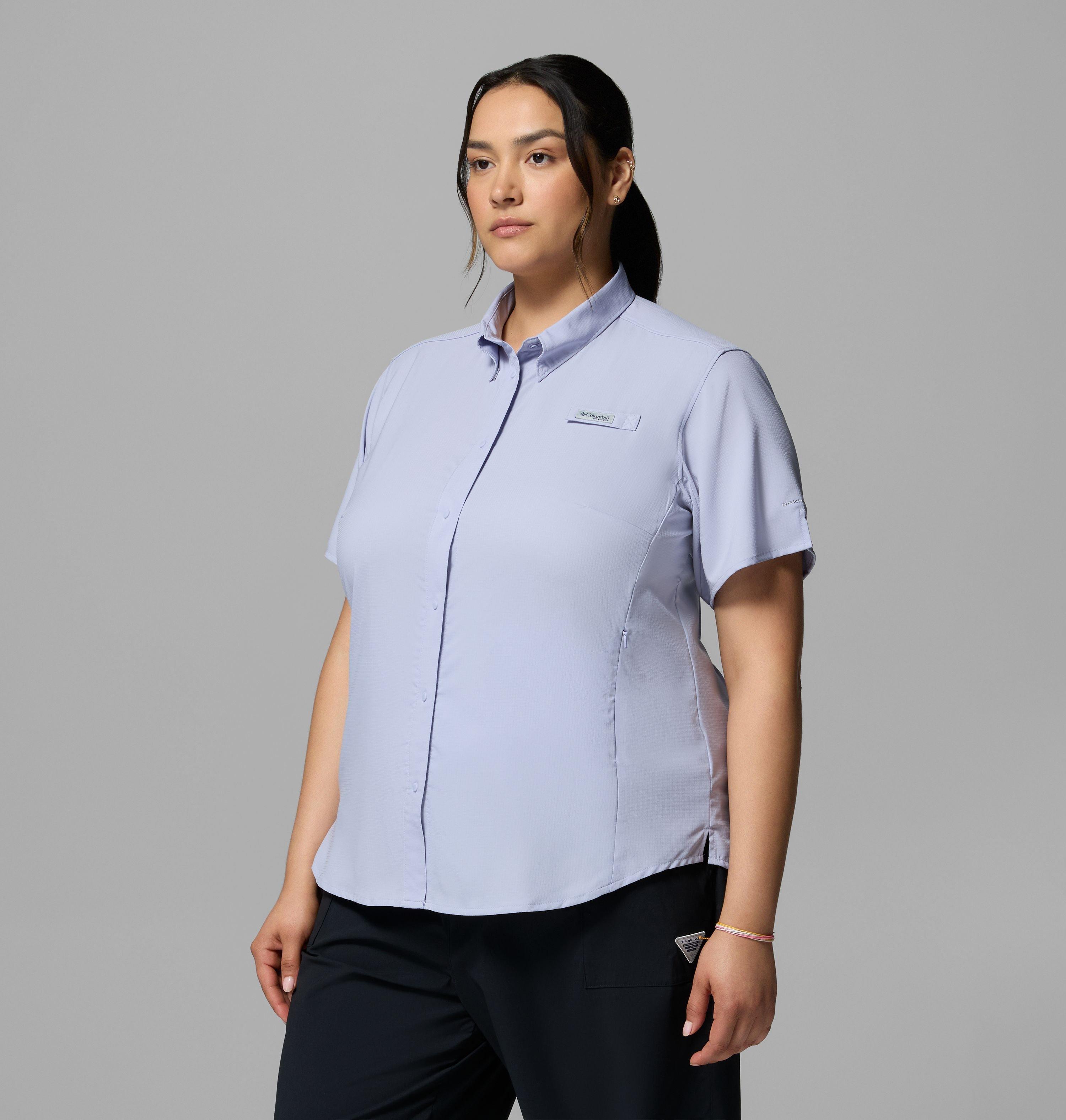 Women's PFG Tamiami II Short Sleeve Shirt - Plus Size 4