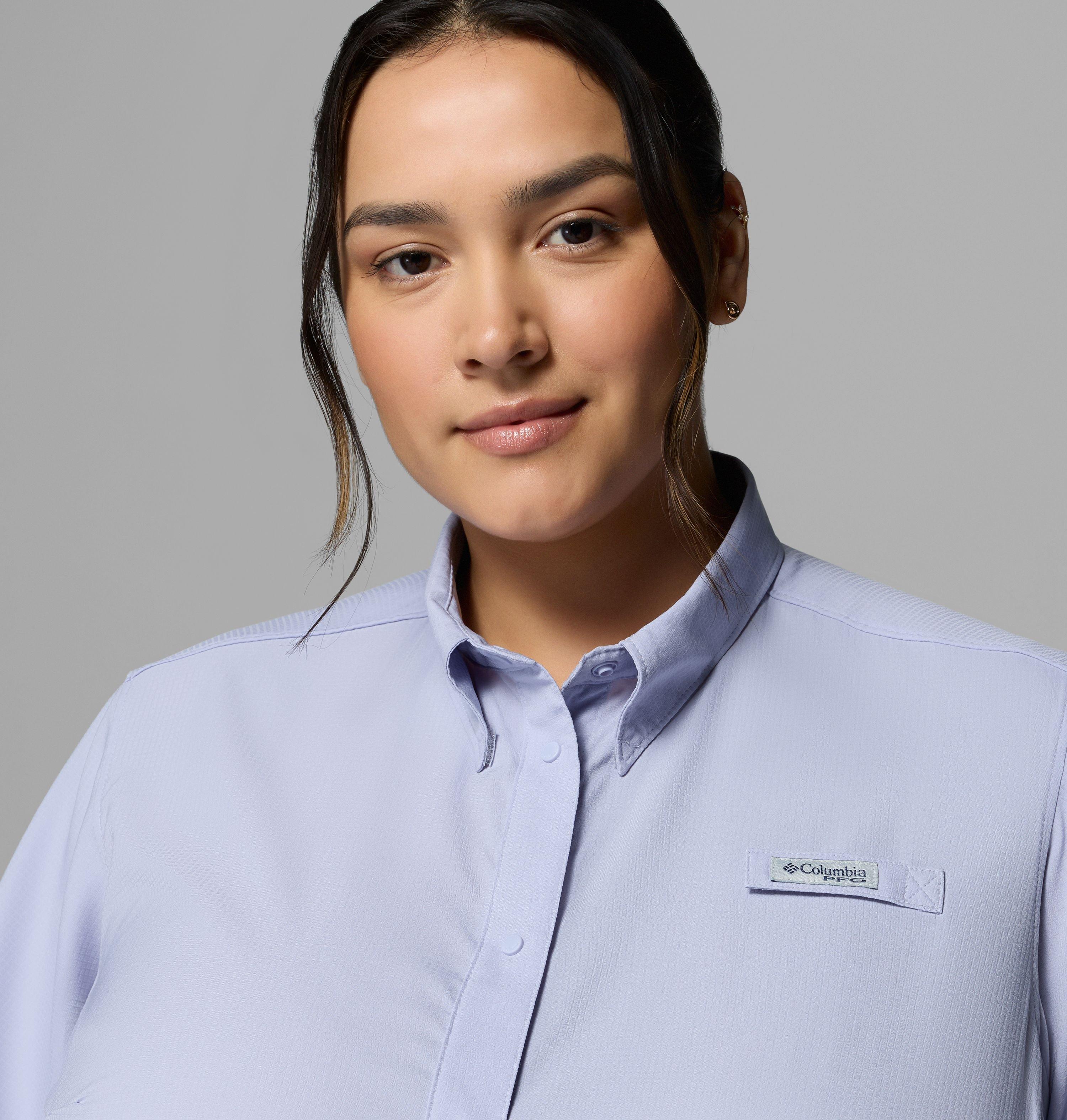 Women's PFG Tamiami II Short Sleeve Shirt - Plus Size 5