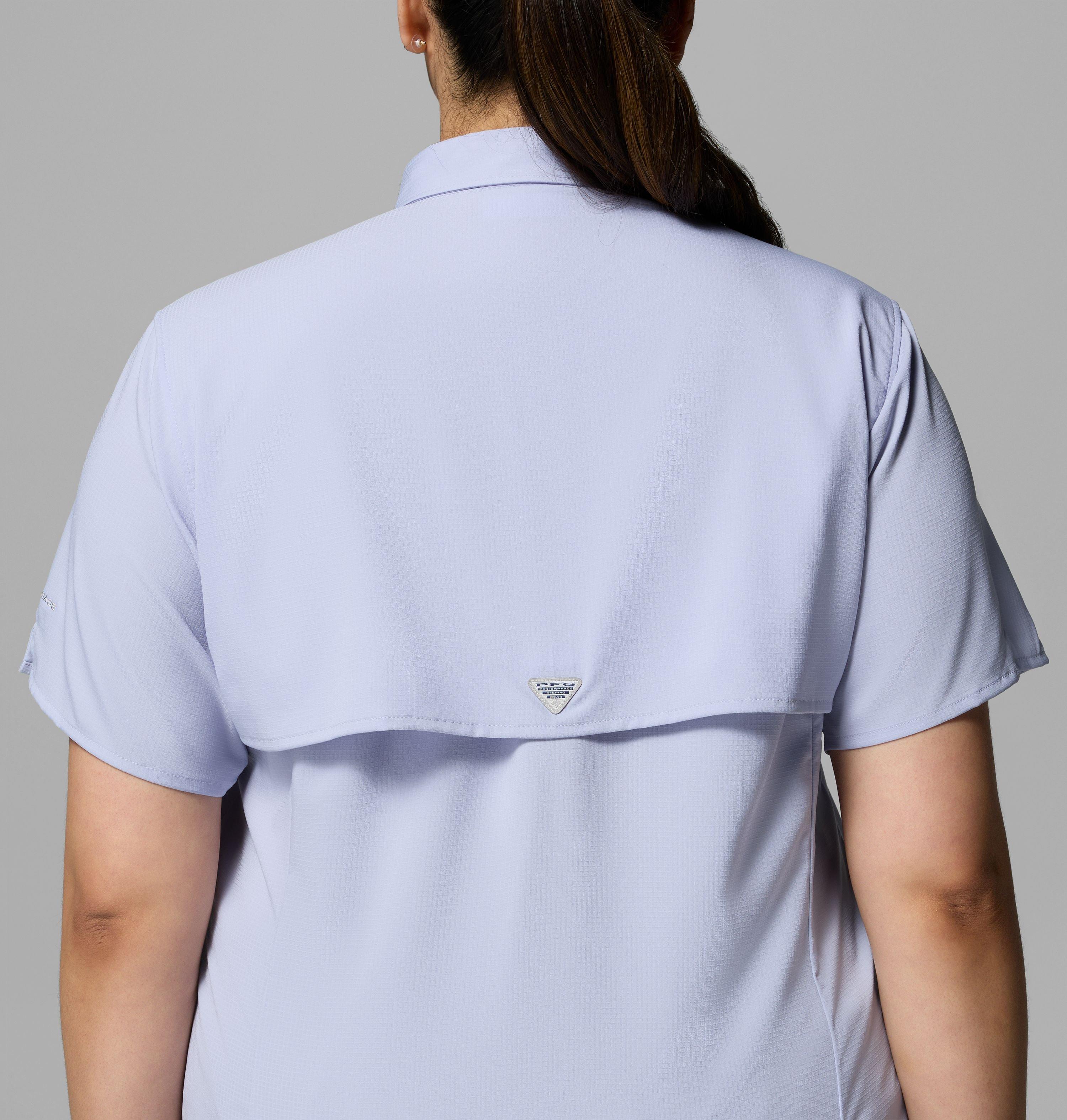 Women's PFG Tamiami II Short Sleeve Shirt - Plus Size 8