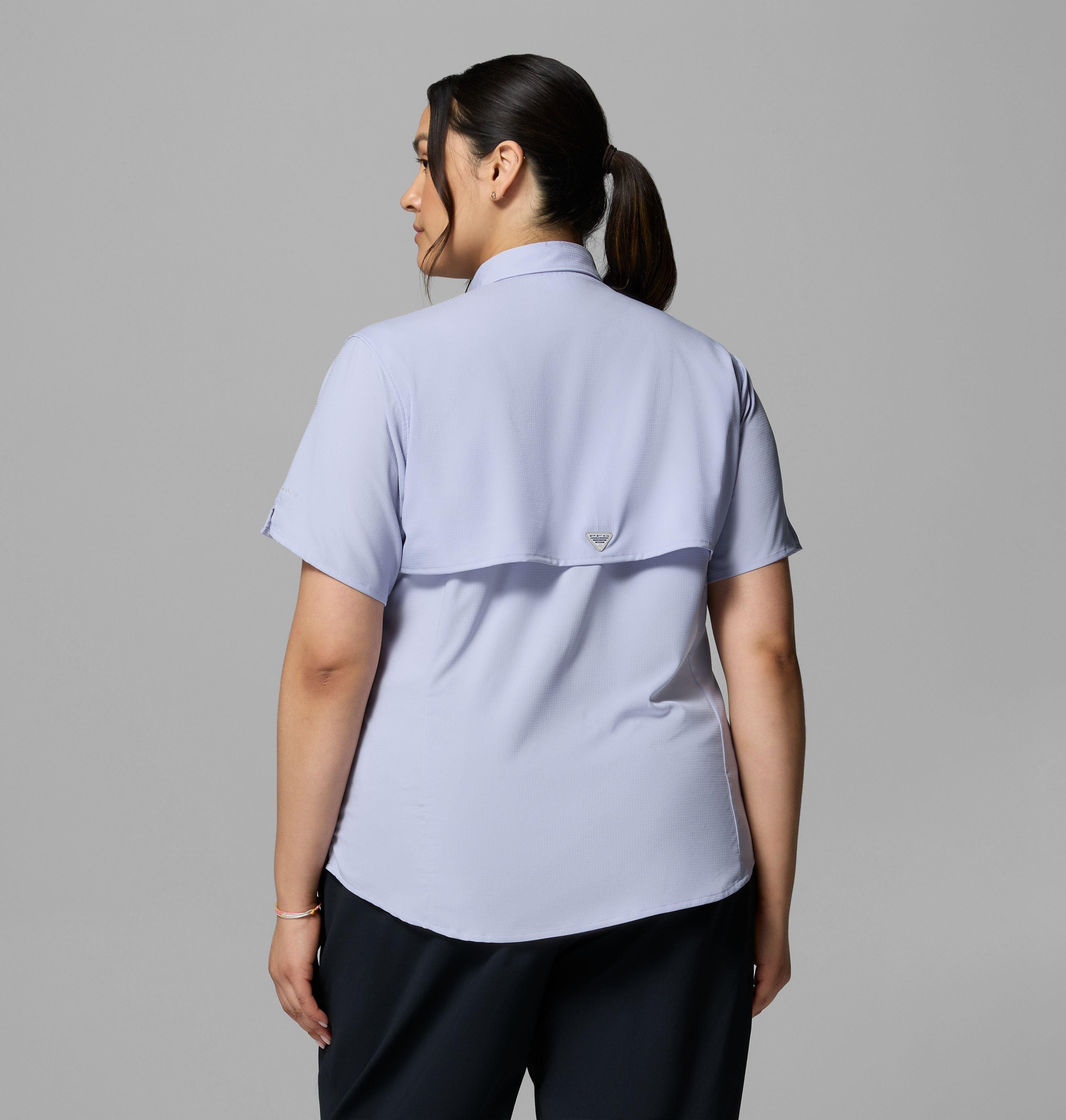 Women's PFG Tamiami II Short Sleeve Shirt - Plus Size 3
