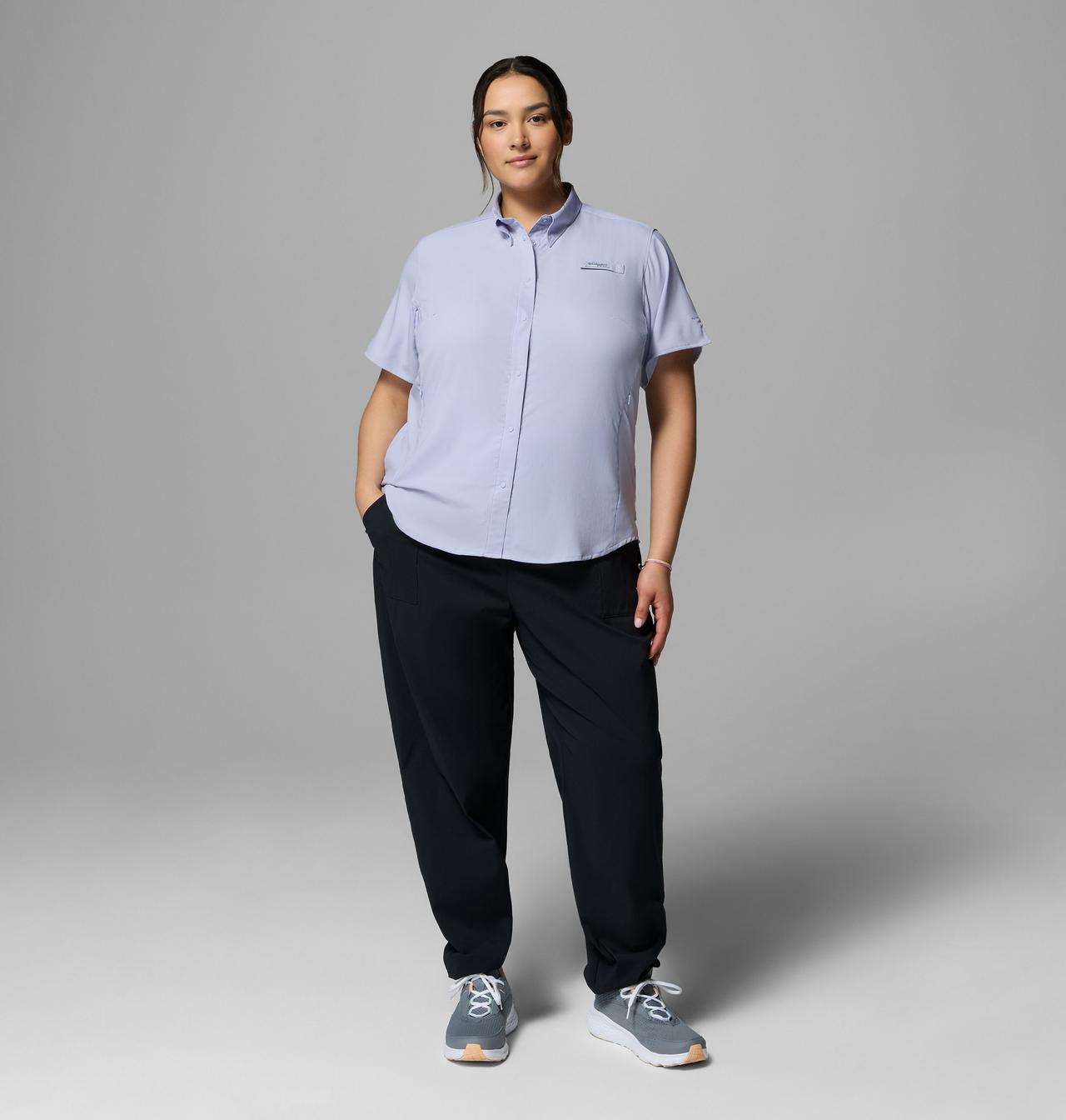 Women's PFG Tamiami™ II Short Sleeve Shirt - Plus Size | 580 | 1X 2