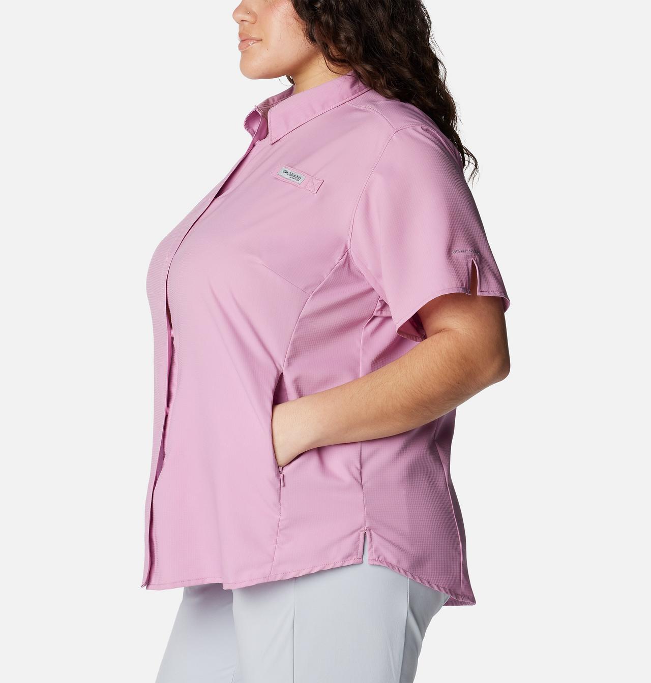 Women's PFG Tamiami™ II Short Sleeve Shirt - Plus Size 3