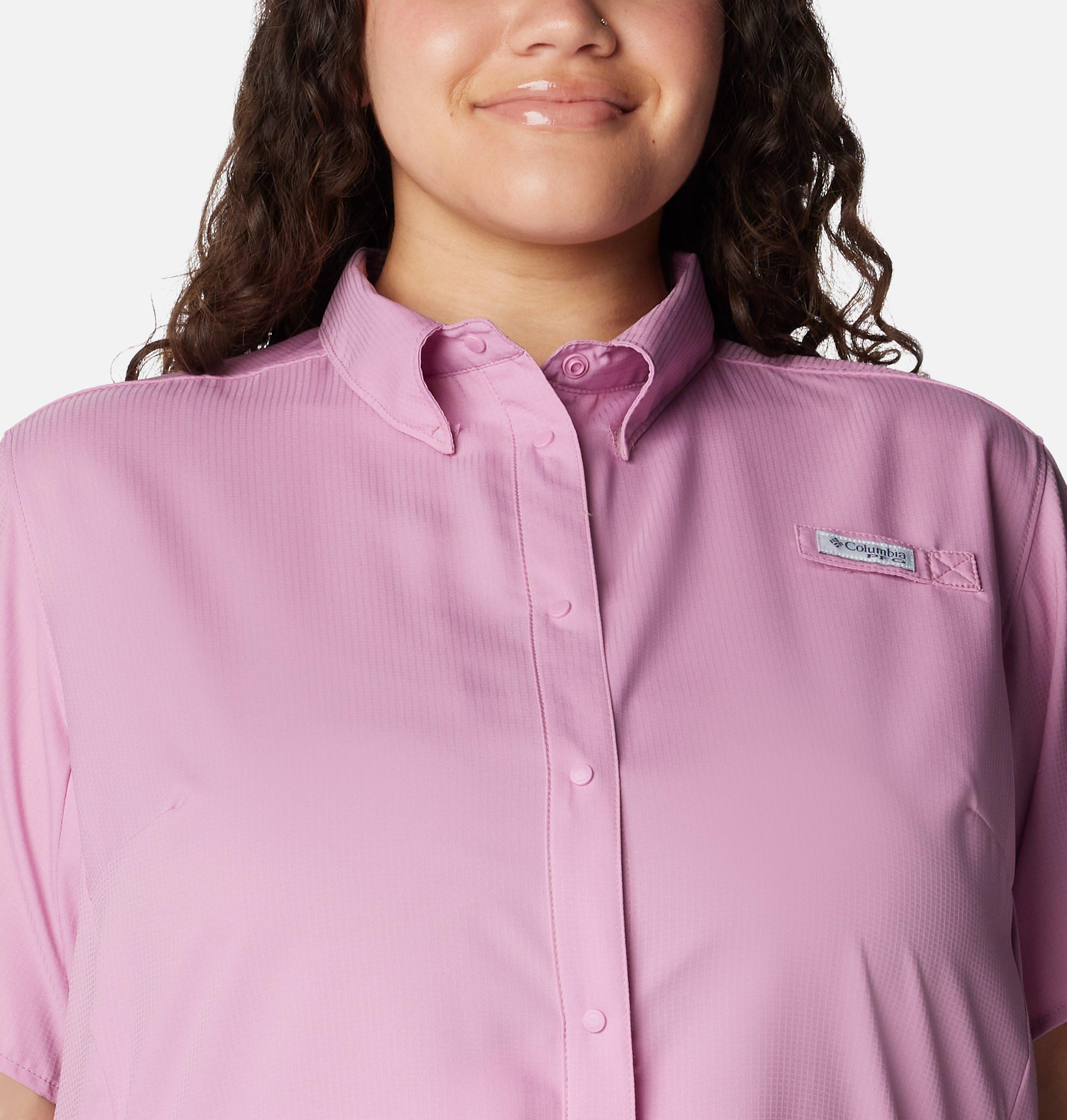 Women's PFG Tamiami II Short Sleeve Shirt - Plus Size 4