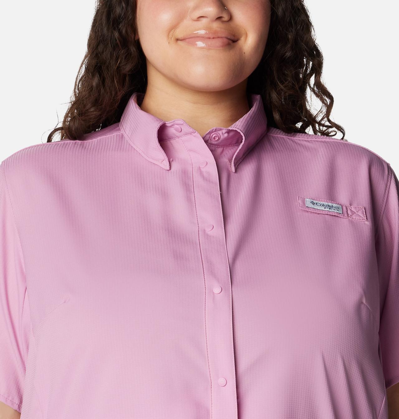 Women's PFG Tamiami™ II Short Sleeve Shirt - Plus Size 4