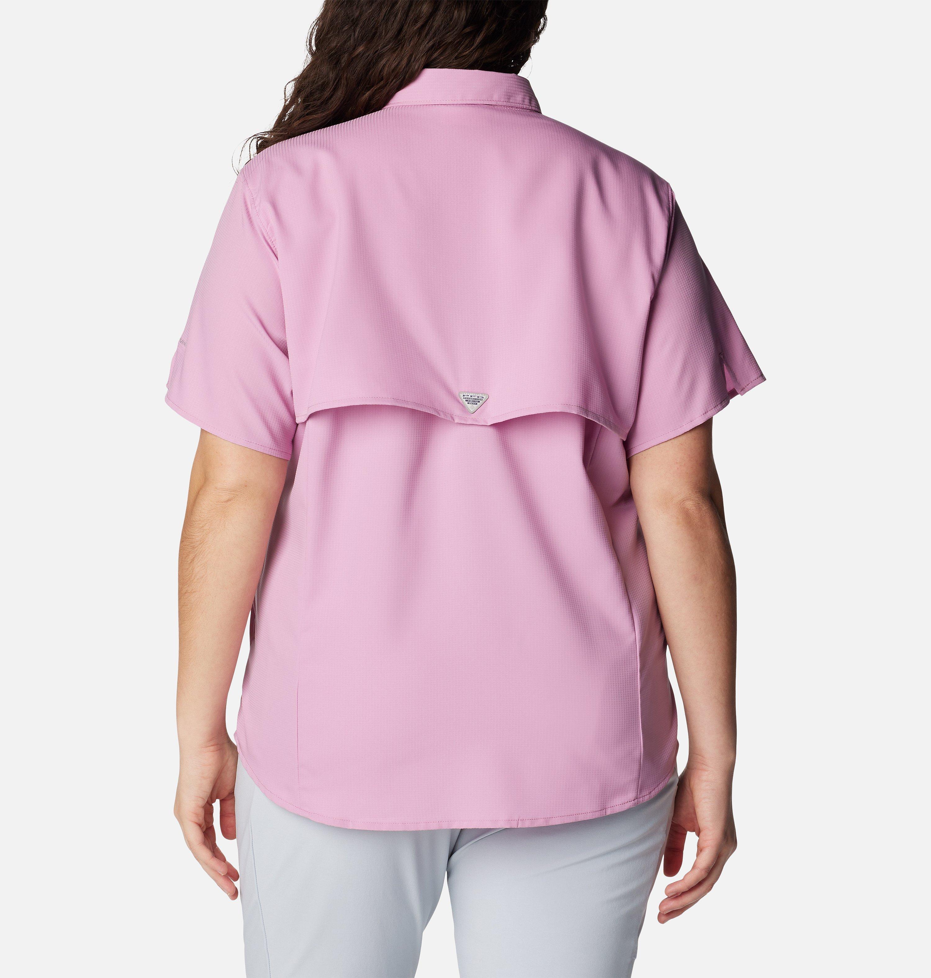 Women's PFG Tamiami II Short Sleeve Shirt - Plus Size 2
