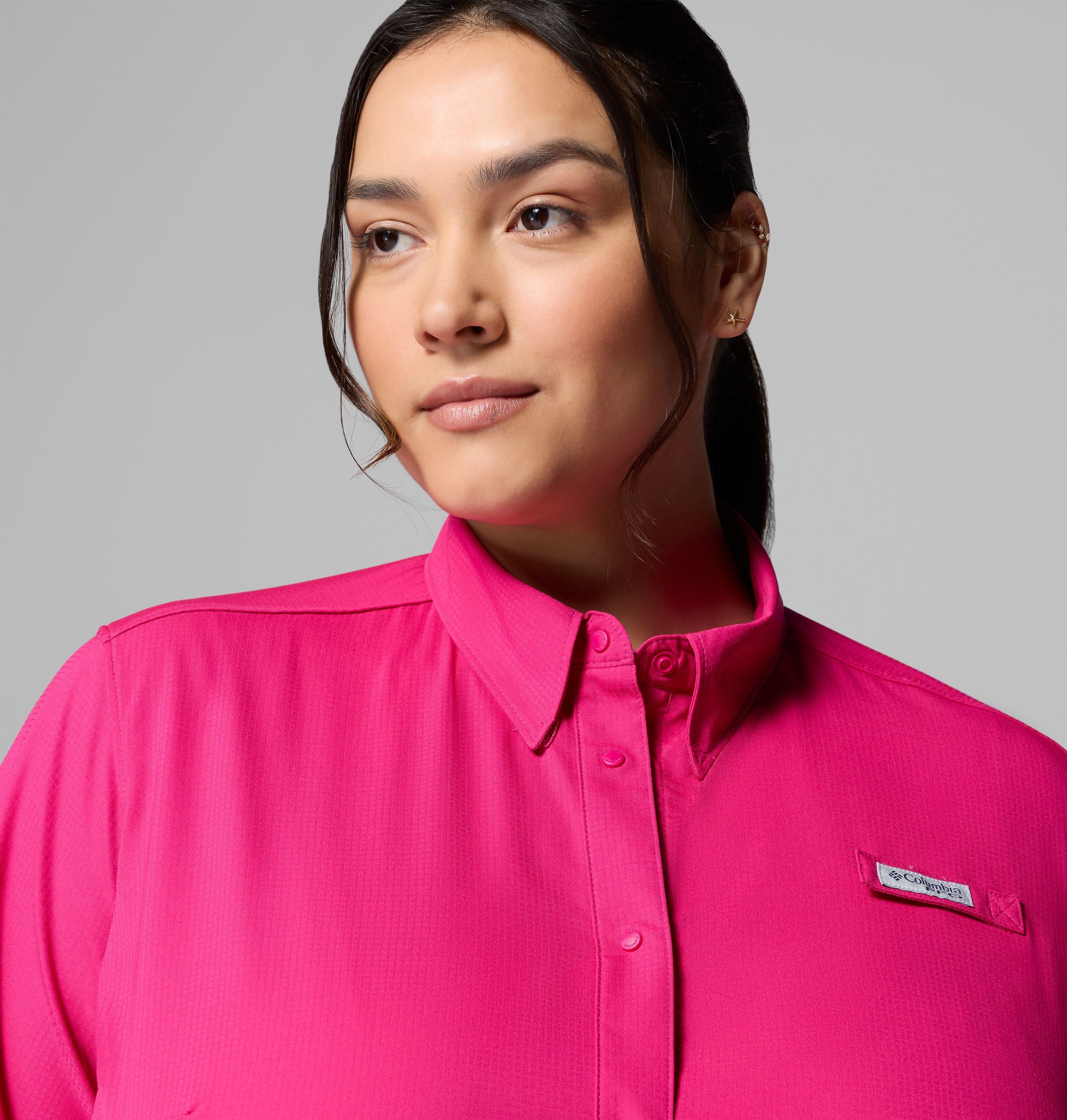 Women's PFG Tamiami II Short Sleeve Shirt - Plus Size | 656 | 1X 5
