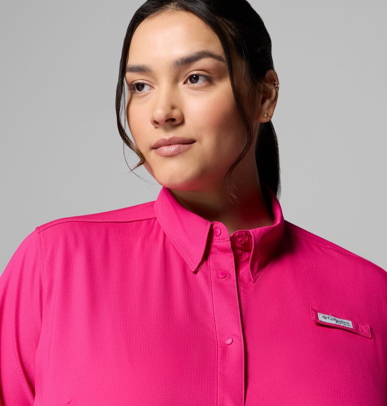 Women's PFG Tamiami™ II Short Sleeve Shirt - Plus Size | 656 | 1X 5