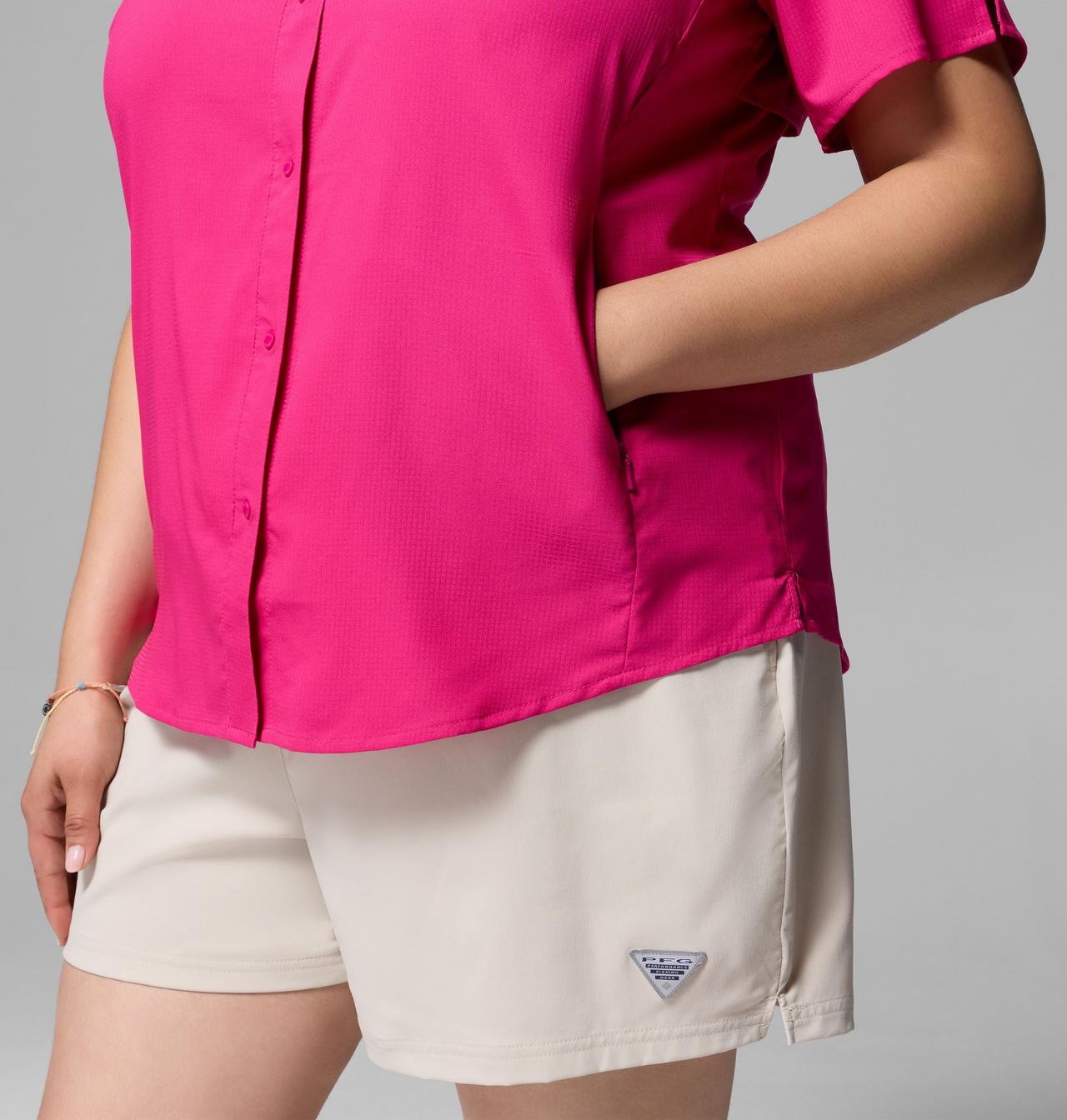 Women's PFG Tamiami™ II Short Sleeve Shirt - Plus Size | 656 | 1X 7