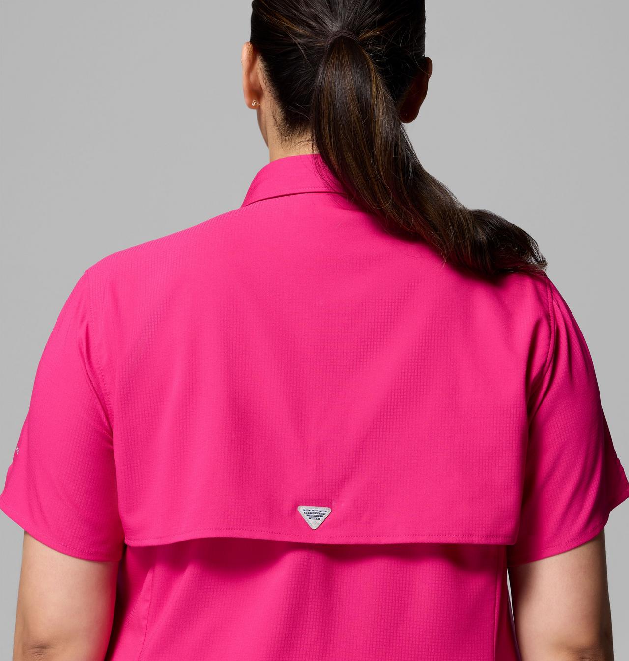 Women's PFG Tamiami™ II Short Sleeve Shirt - Plus Size | 656 | 1X 8