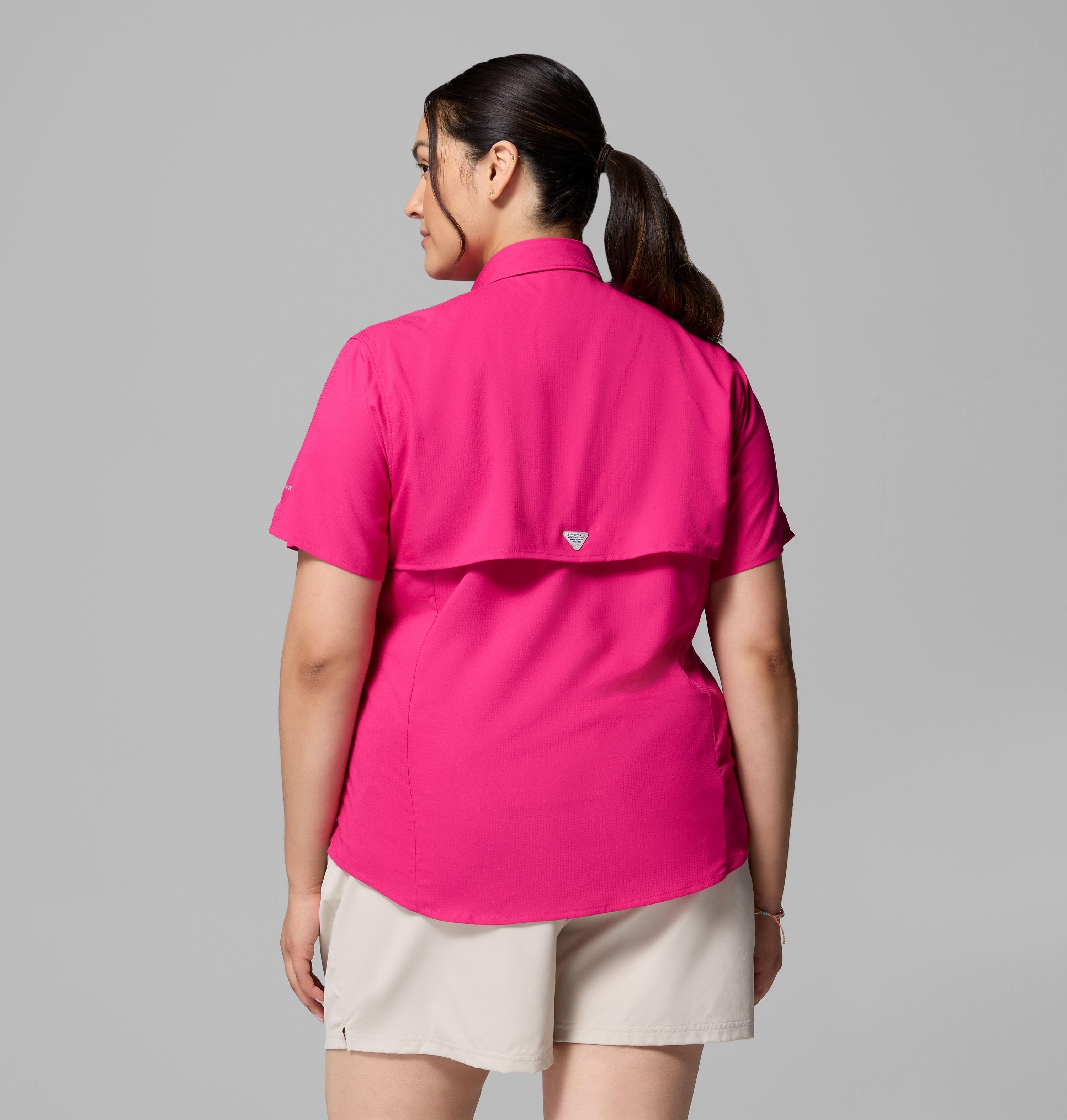 Women's PFG Tamiami II Short Sleeve Shirt - Plus Size | 656 | 1X 3