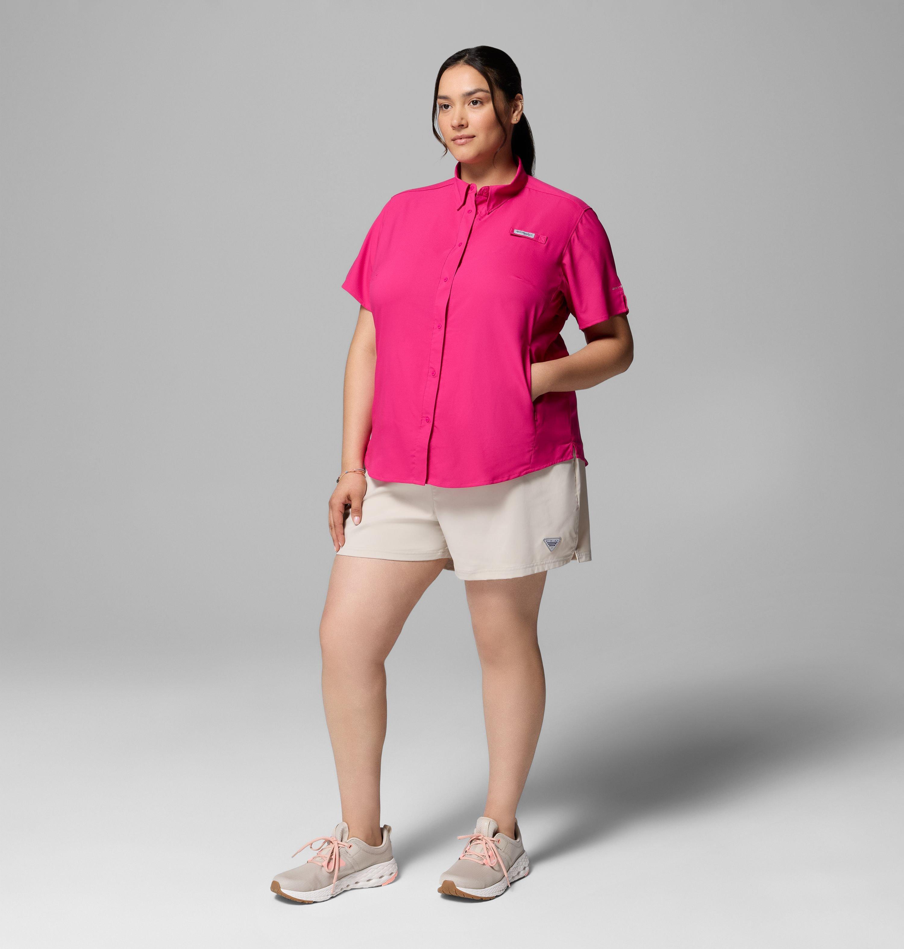 Women's PFG Tamiami II Short Sleeve Shirt - Plus Size | 656 | 1X 2