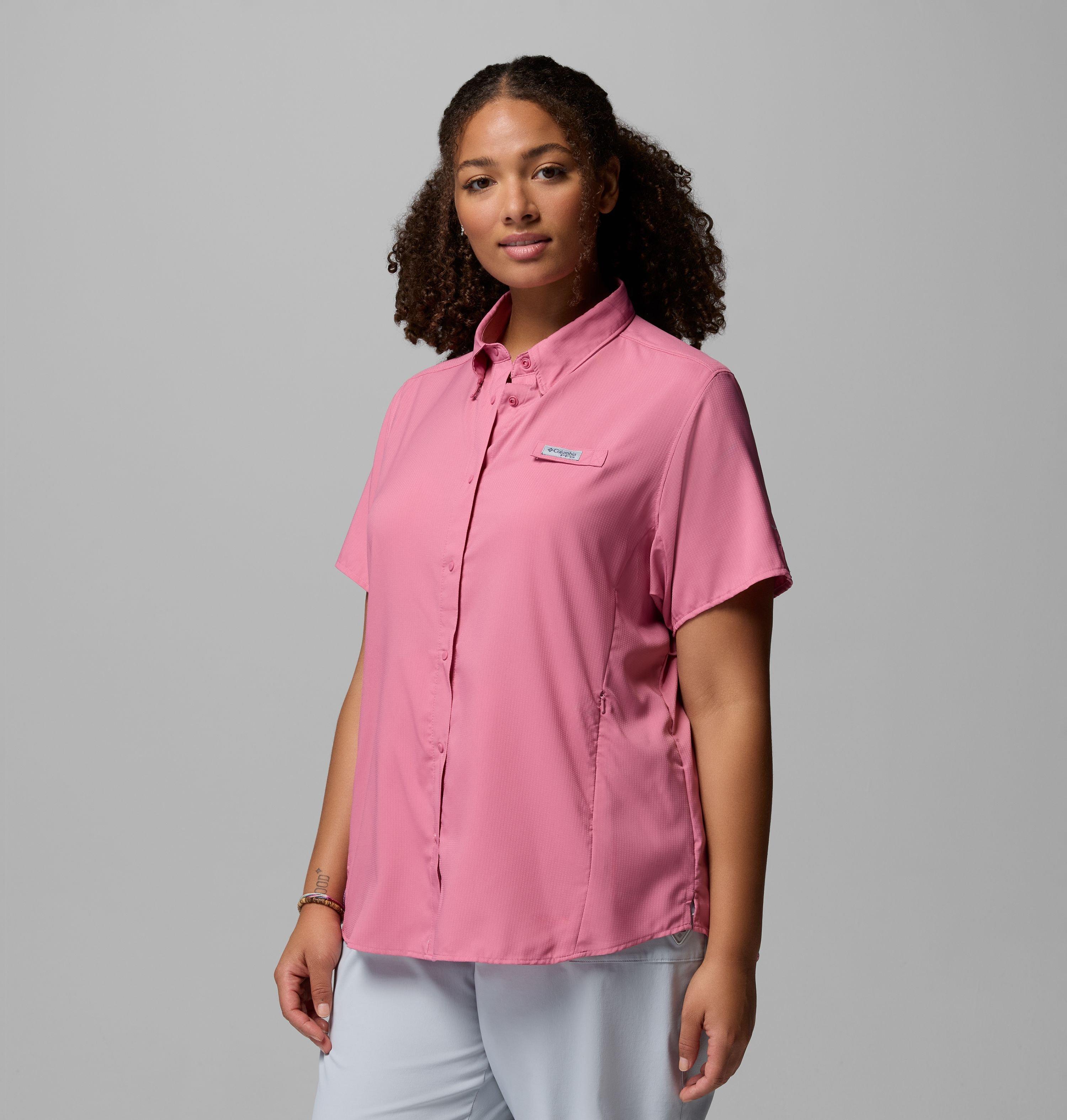 Women's PFG Tamiami II Short Sleeve Shirt - Plus Size | 661 | 1X 4
