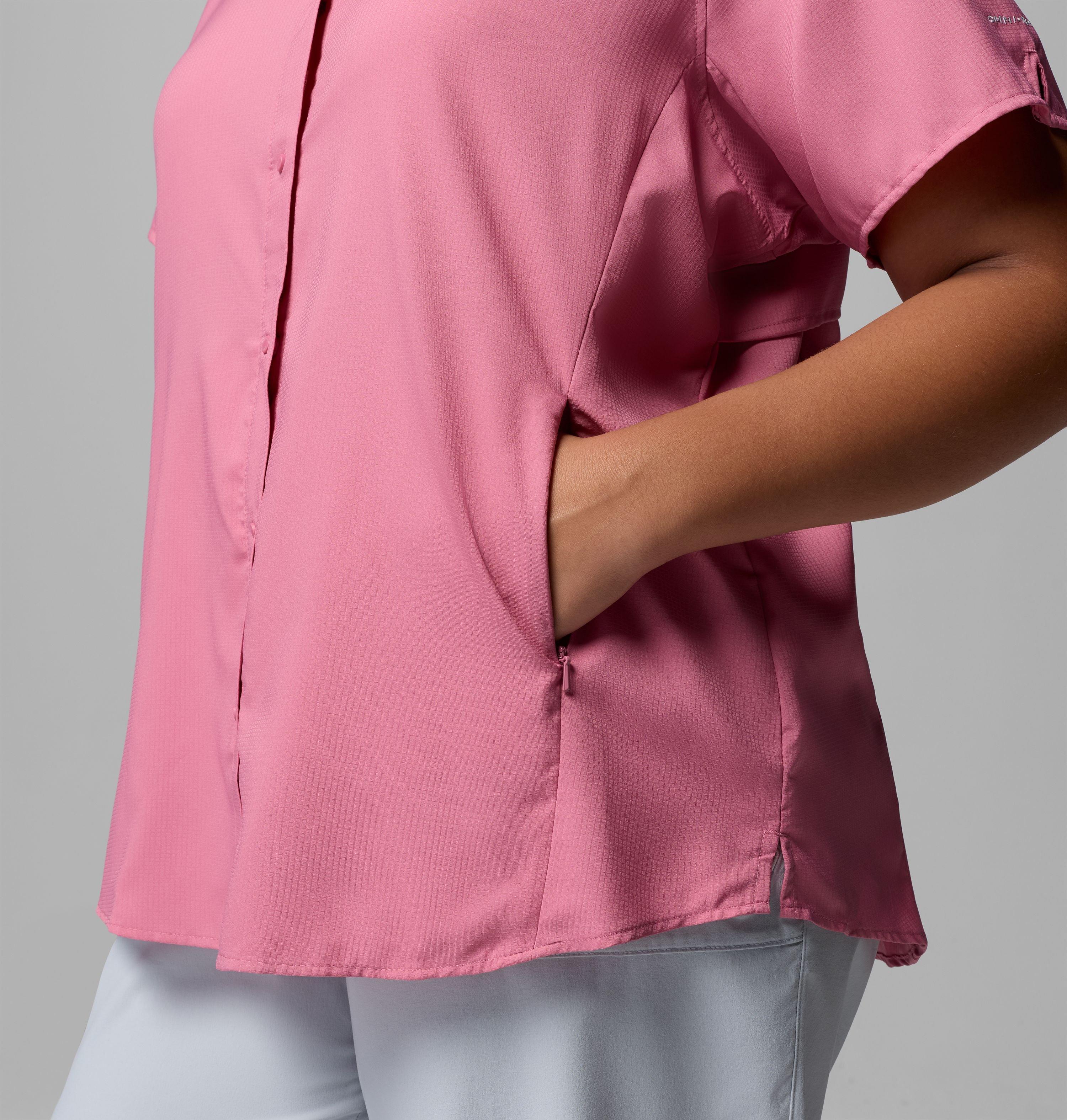 Women's PFG Tamiami II Short Sleeve Shirt - Plus Size | 661 | 1X 7