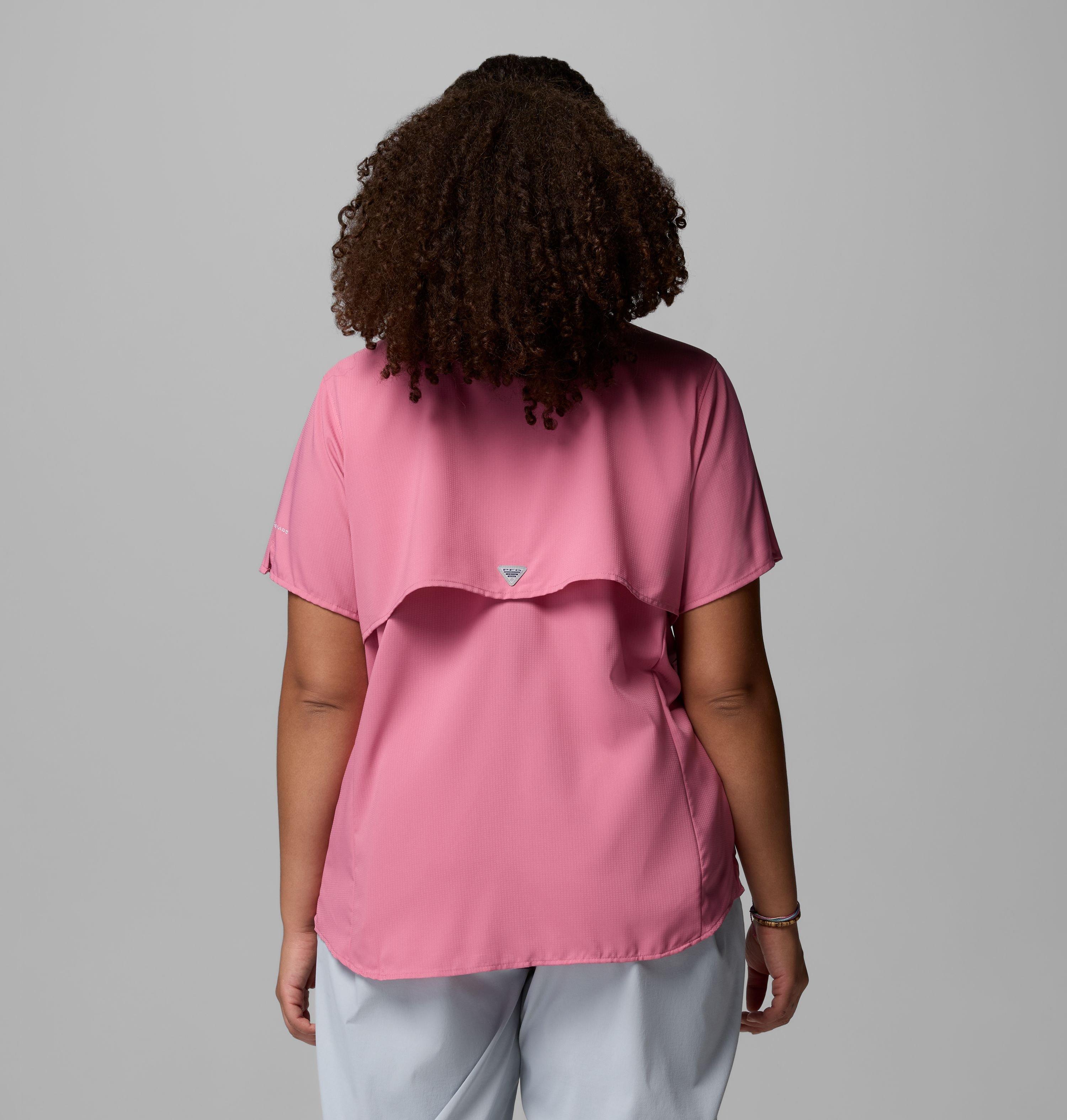 Women's PFG Tamiami II Short Sleeve Shirt - Plus Size | 661 | 1X 3