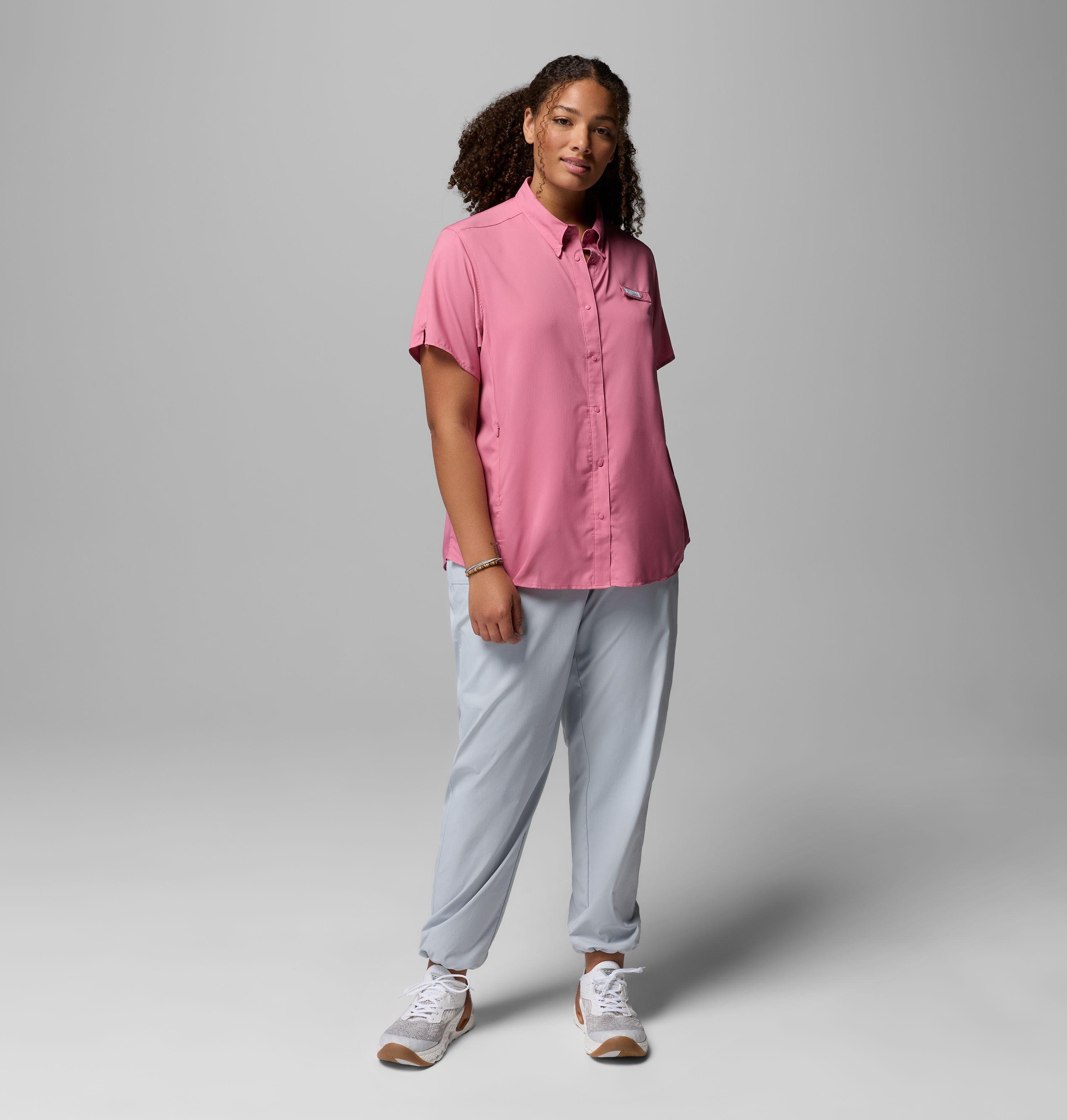 Women's PFG Tamiami II Short Sleeve Shirt - Plus Size | 661 | 1X 2