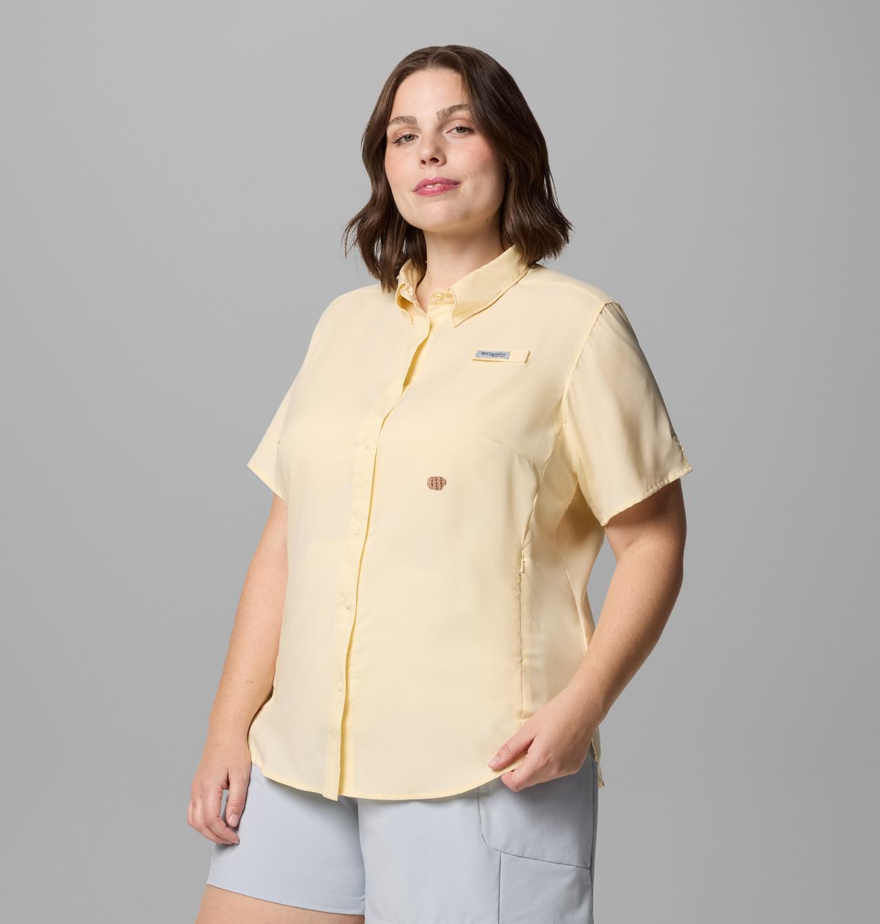 Women's PFG Tamiami™ II Short Sleeve Shirt - Plus Size 4