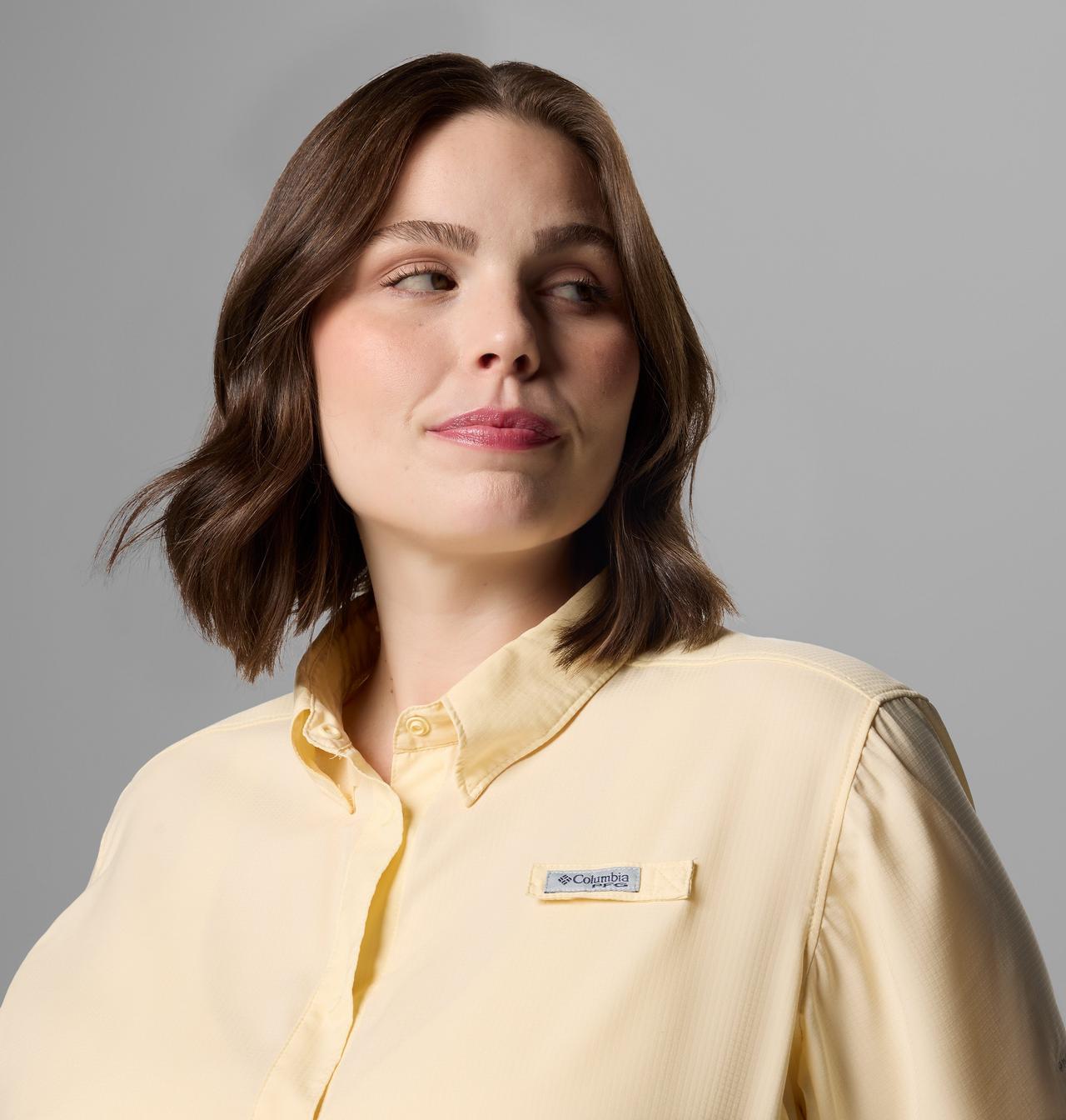 Women's PFG Tamiami™ II Short Sleeve Shirt - Plus Size 5