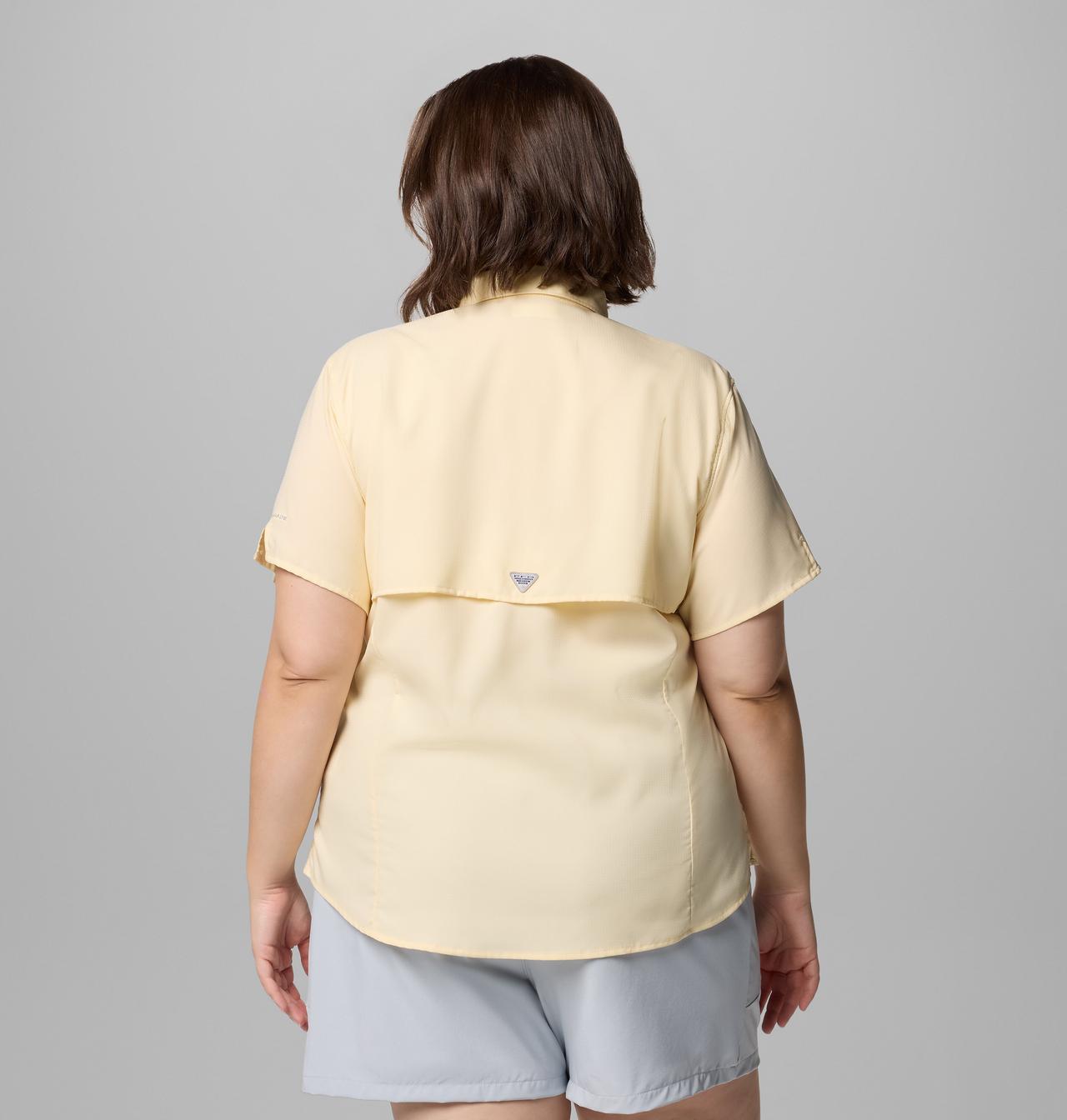 Women's PFG Tamiami™ II Short Sleeve Shirt - Plus Size 3