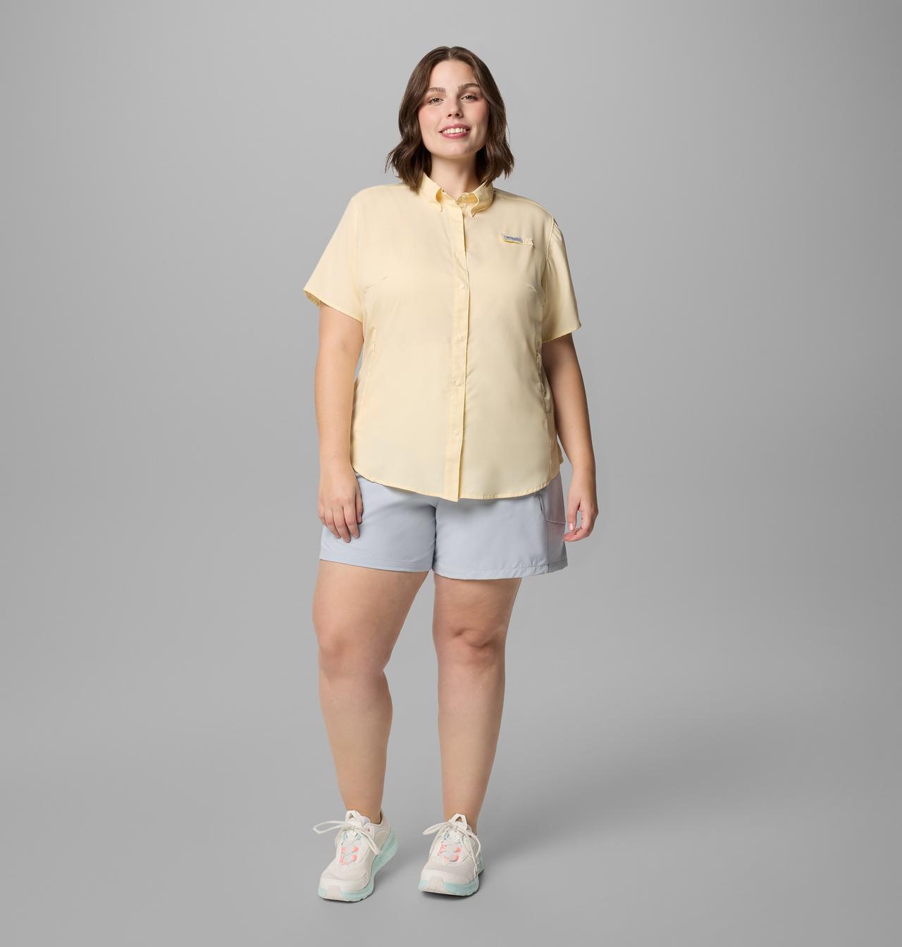 Women's PFG Tamiami™ II Short Sleeve Shirt - Plus Size 7