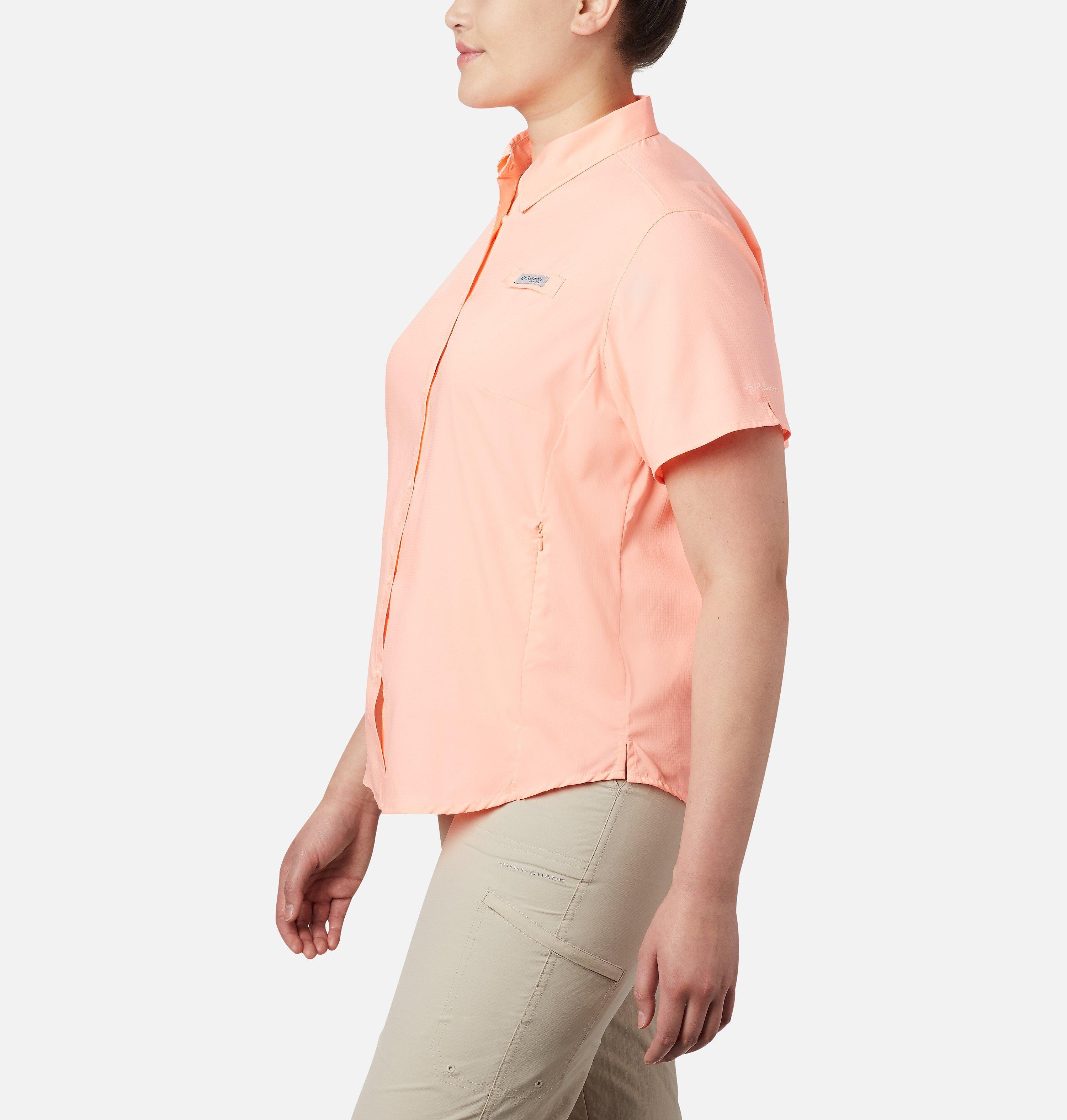 Women's PFG Tamiami II Short Sleeve Shirt - Plus Size 3