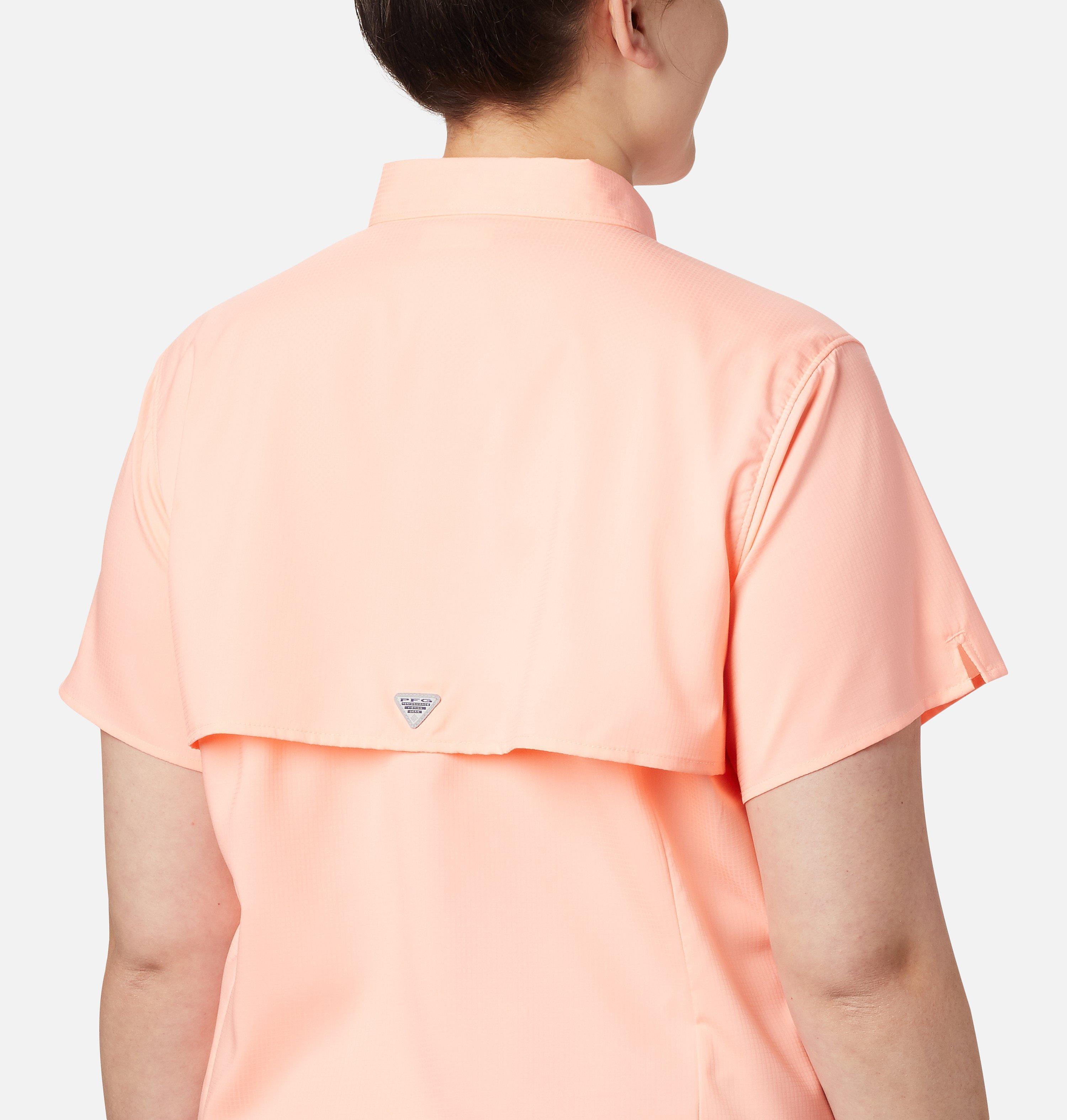 Women's PFG Tamiami II Short Sleeve Shirt - Plus Size 4