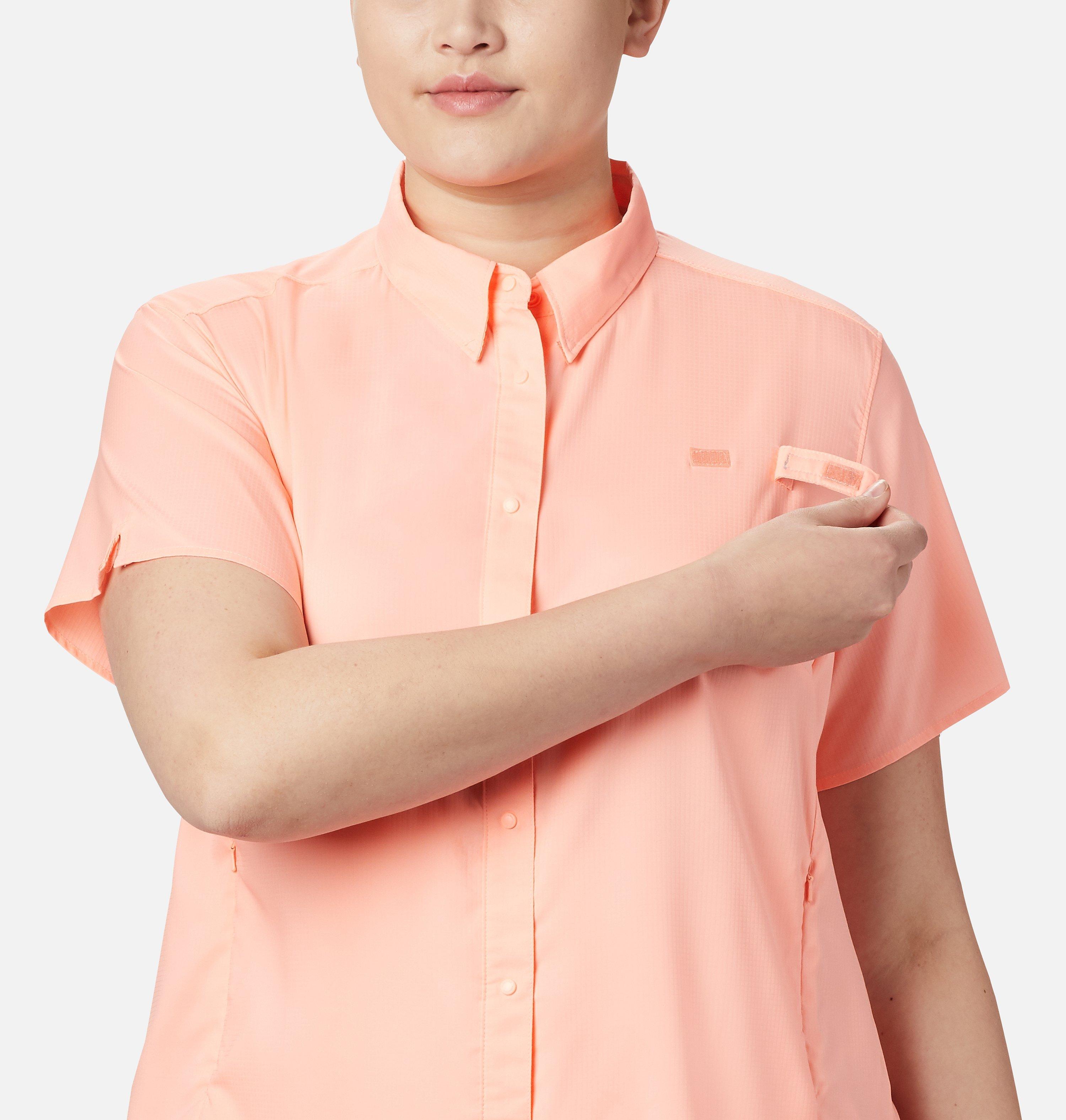 Women's PFG Tamiami II Short Sleeve Shirt - Plus Size 5