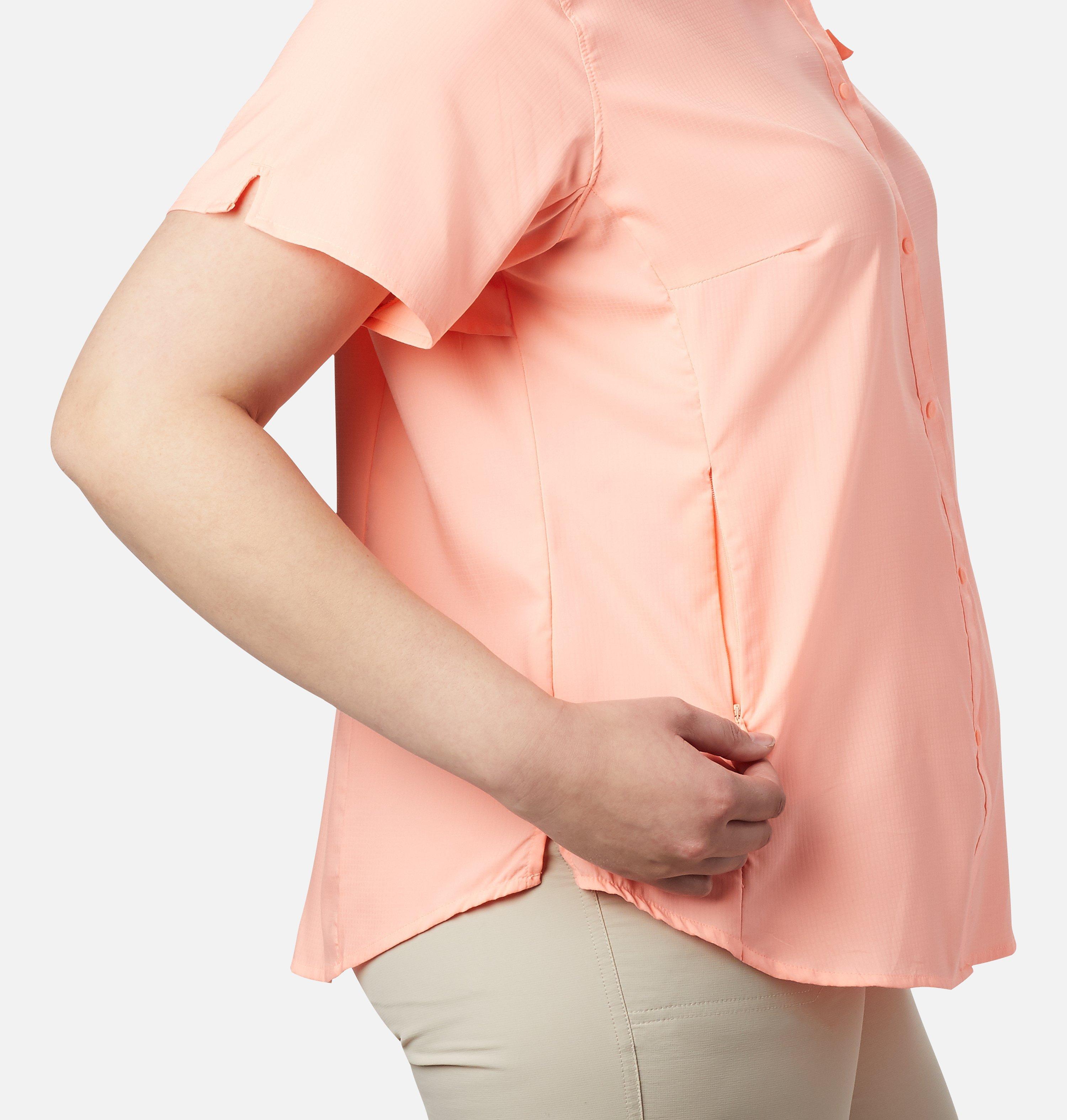 Women's PFG Tamiami II Short Sleeve Shirt - Plus Size 6
