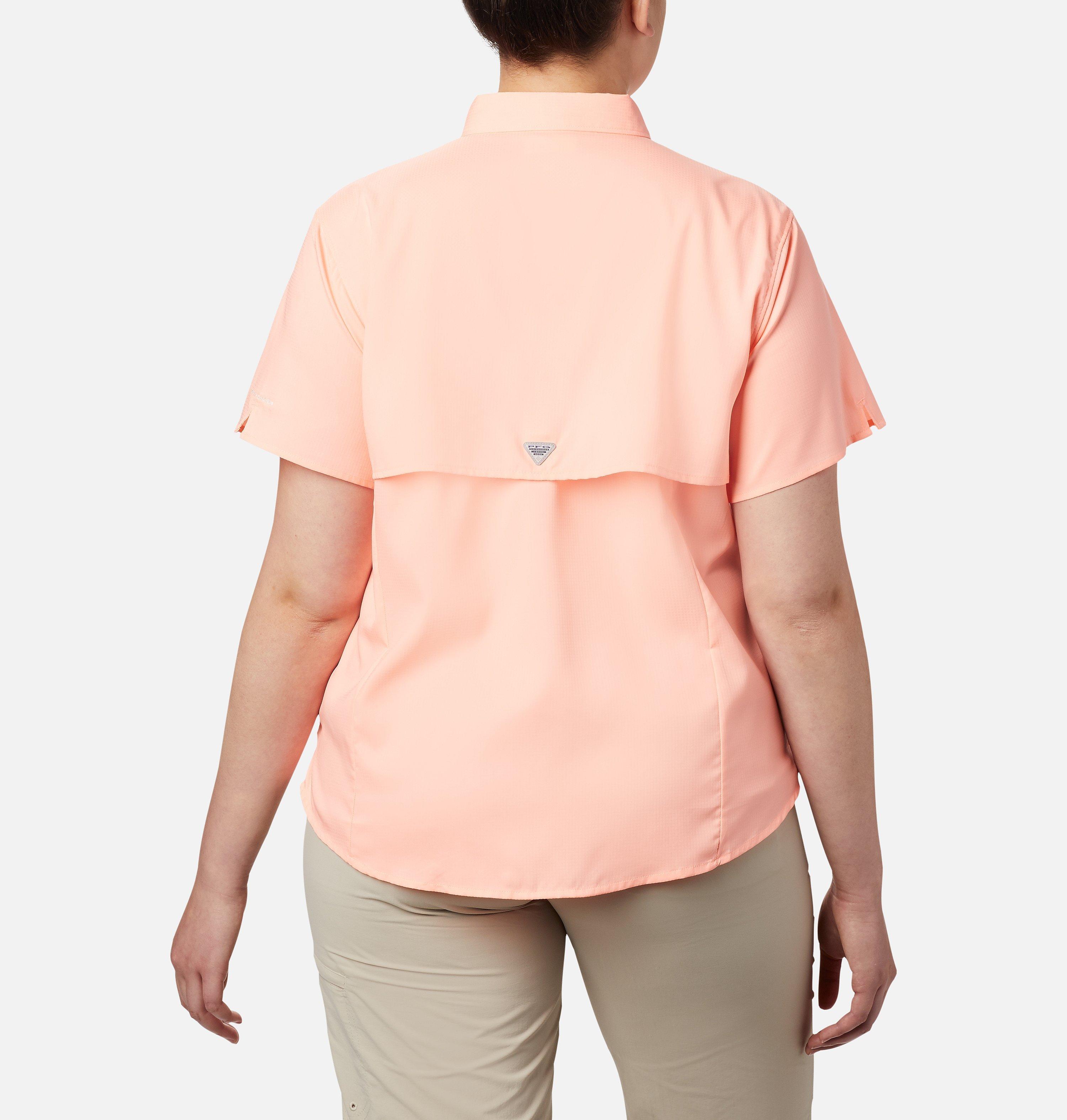 Women's PFG Tamiami II Short Sleeve Shirt - Plus Size 2