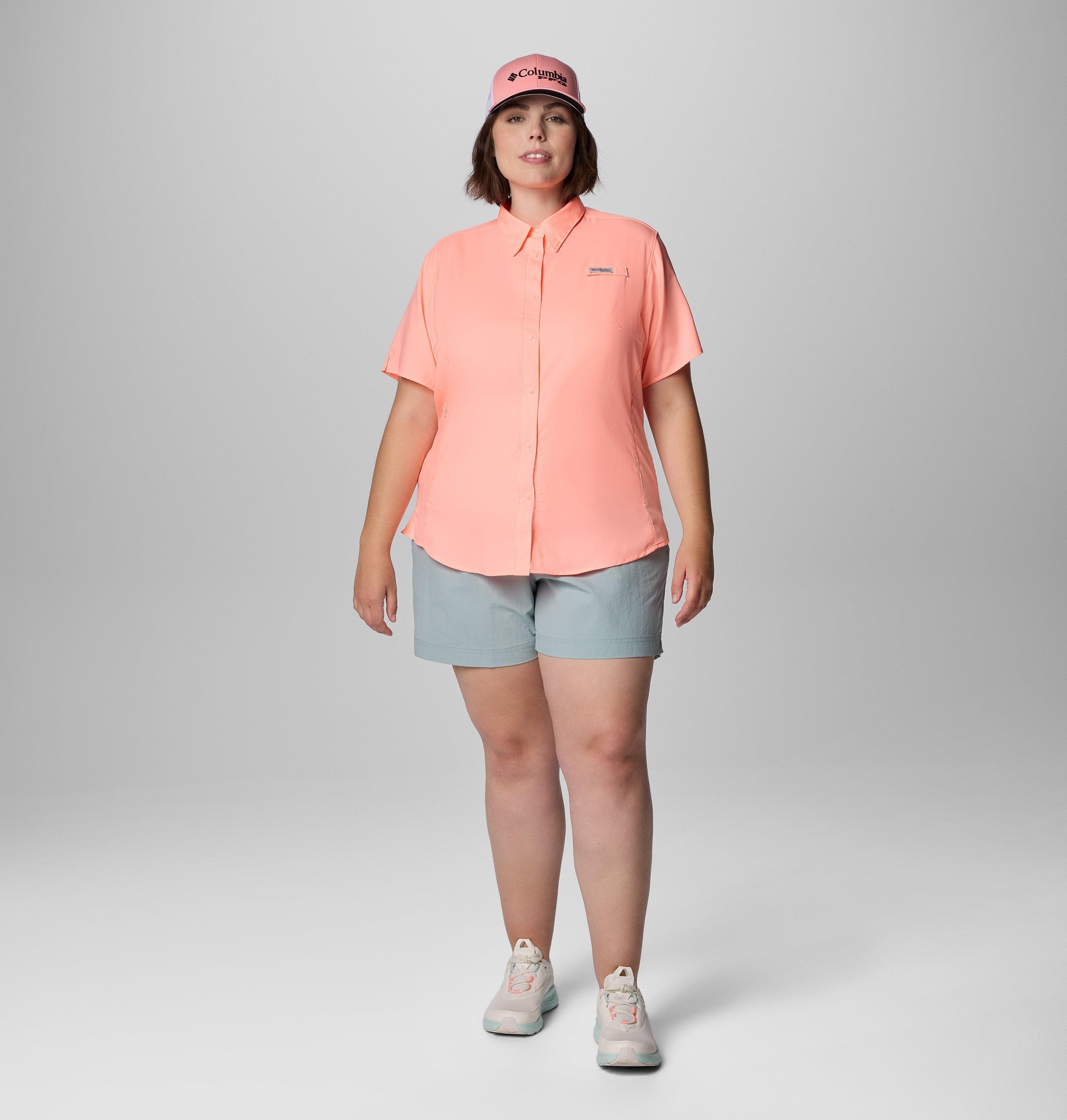 Women's PFG Tamiami II Short Sleeve Shirt - Plus Size | 885 | 1X 3