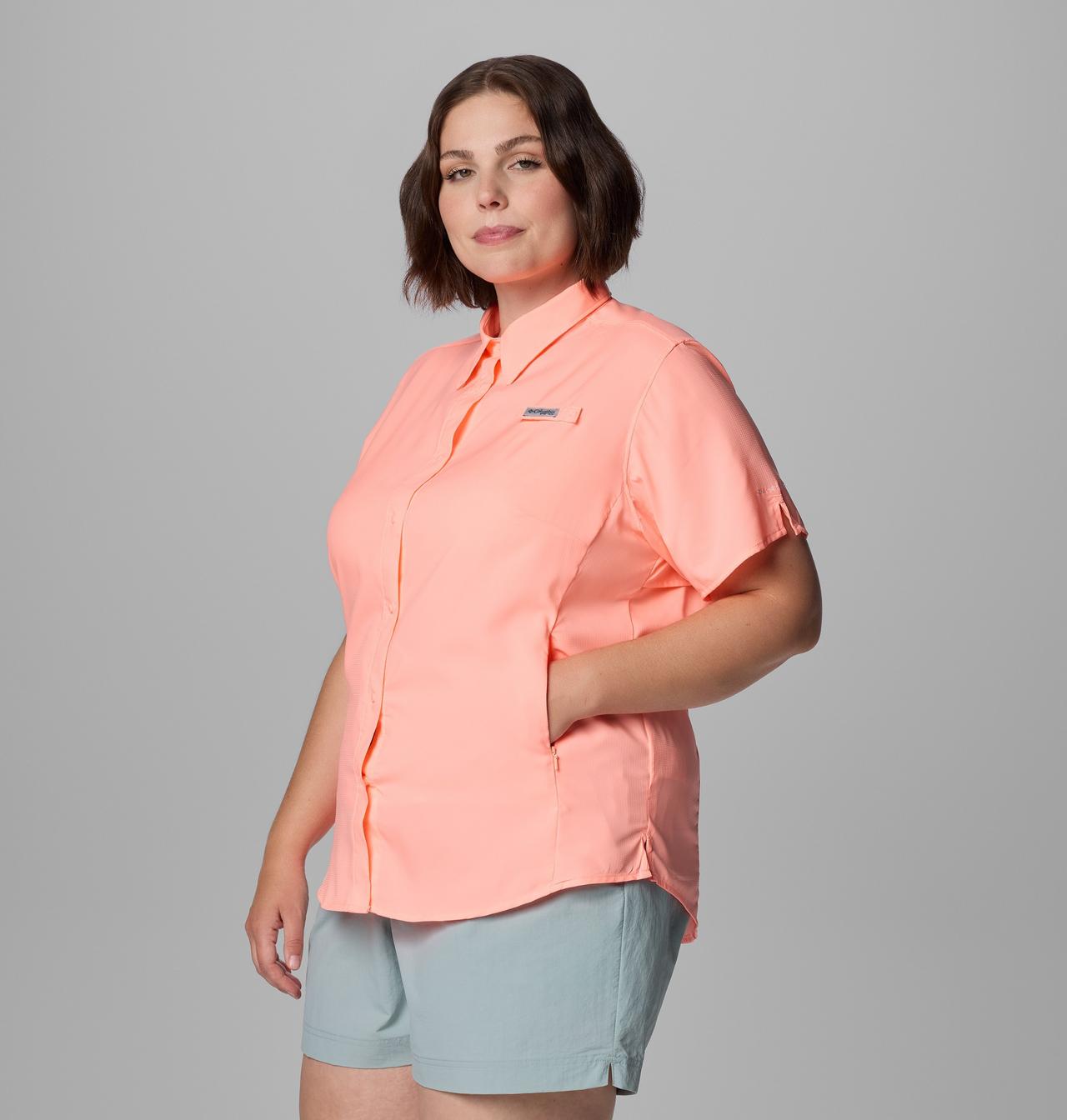 Women's PFG Tamiami™ II Short Sleeve Shirt - Plus Size 4