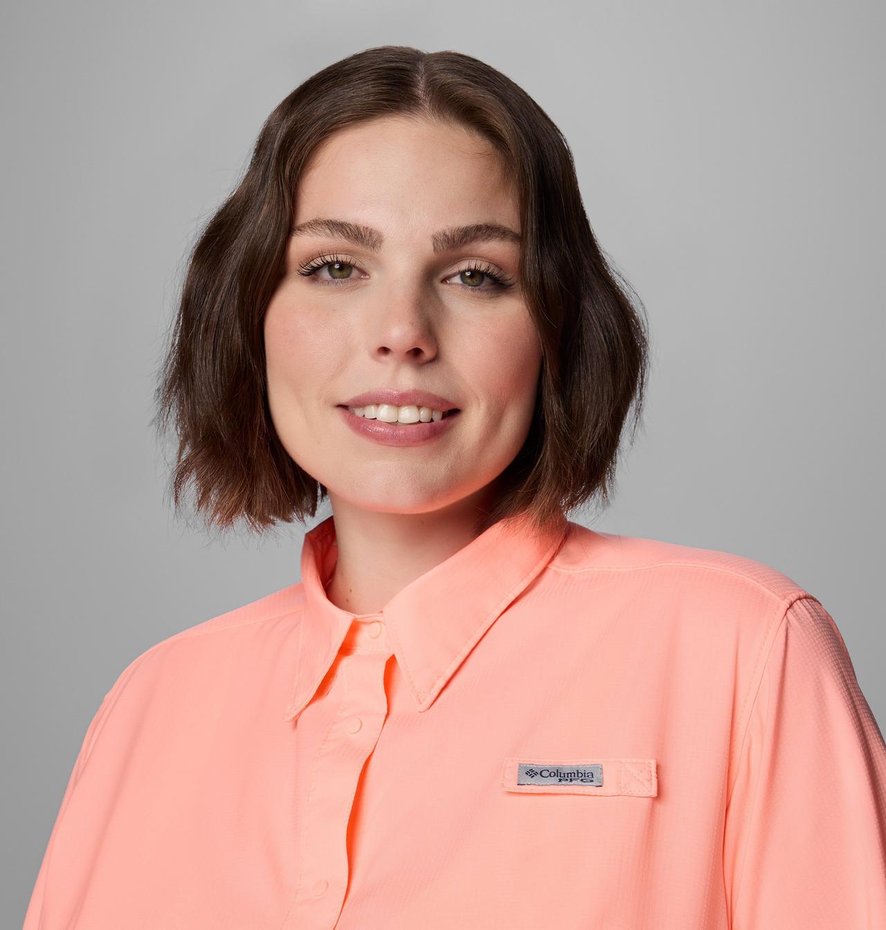 Women's PFG Tamiami™ II Short Sleeve Shirt - Plus Size 5