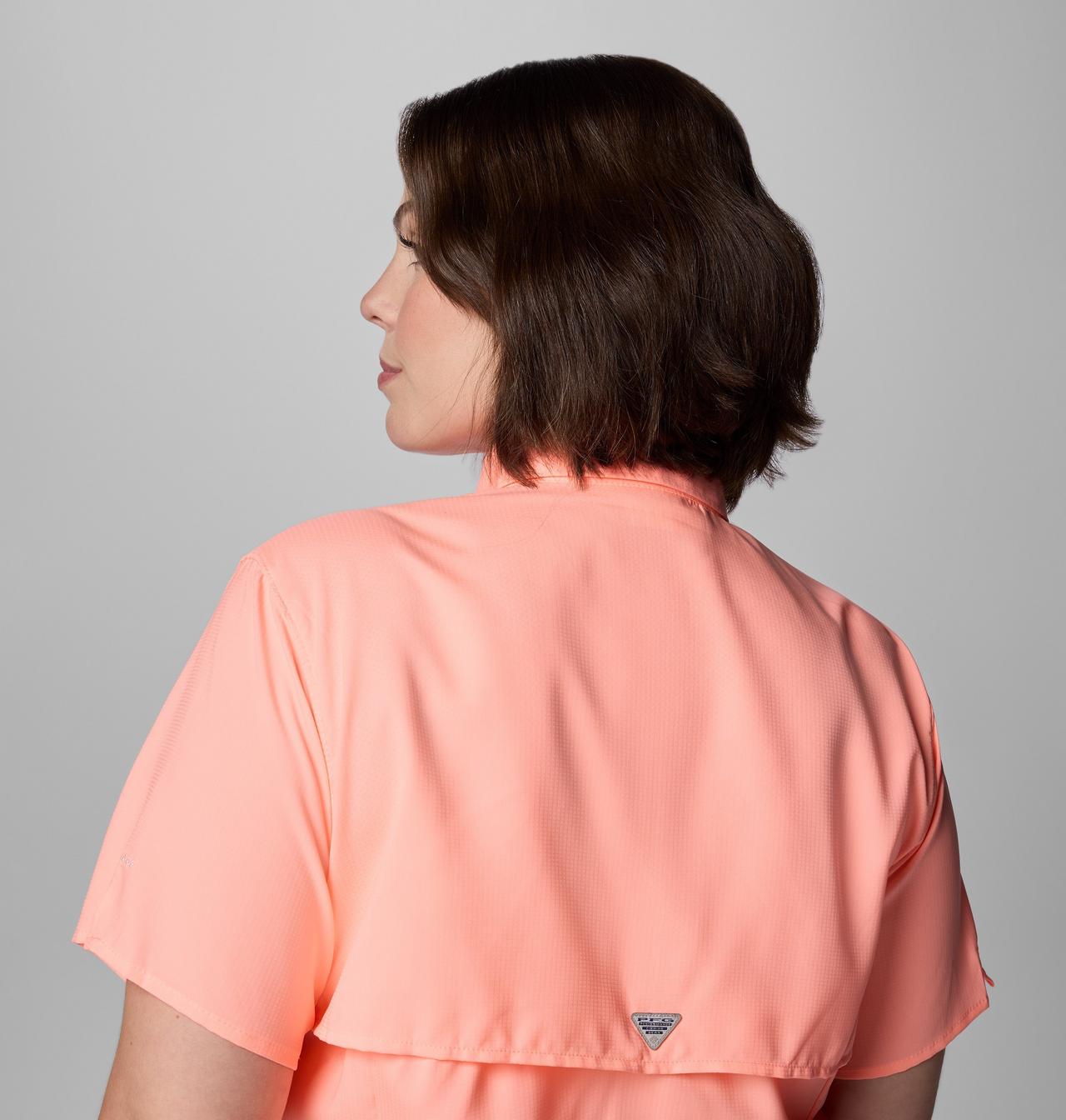 Women's PFG Tamiami™ II Short Sleeve Shirt - Plus Size 6