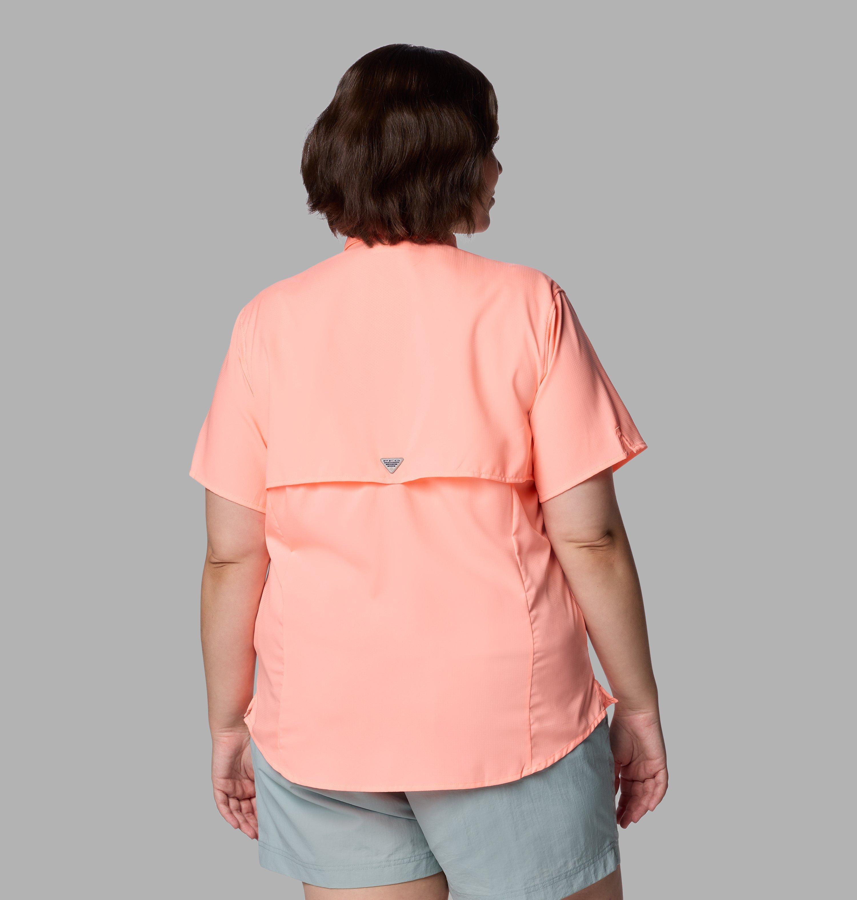 Women's PFG Tamiami II Short Sleeve Shirt - Plus Size | 885 | 1X 2