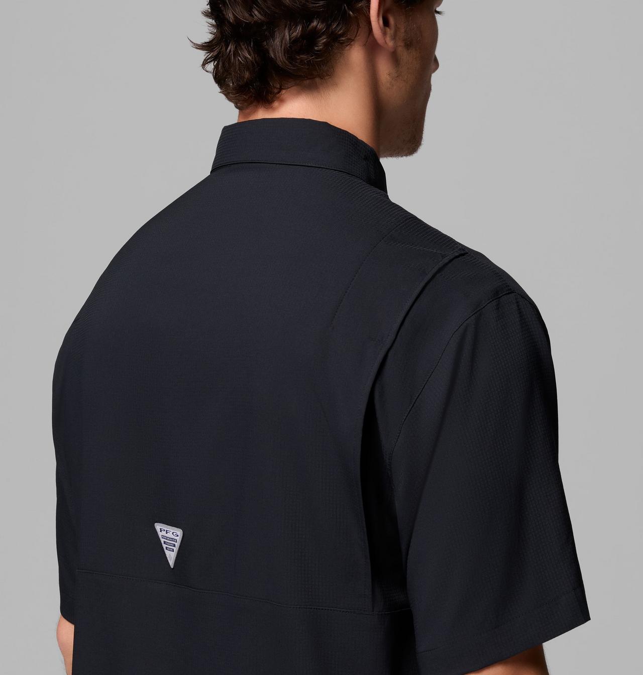 Men's Collegiate PFG Tamiami™ Short Sleeve Shirt | 013 | XL 6