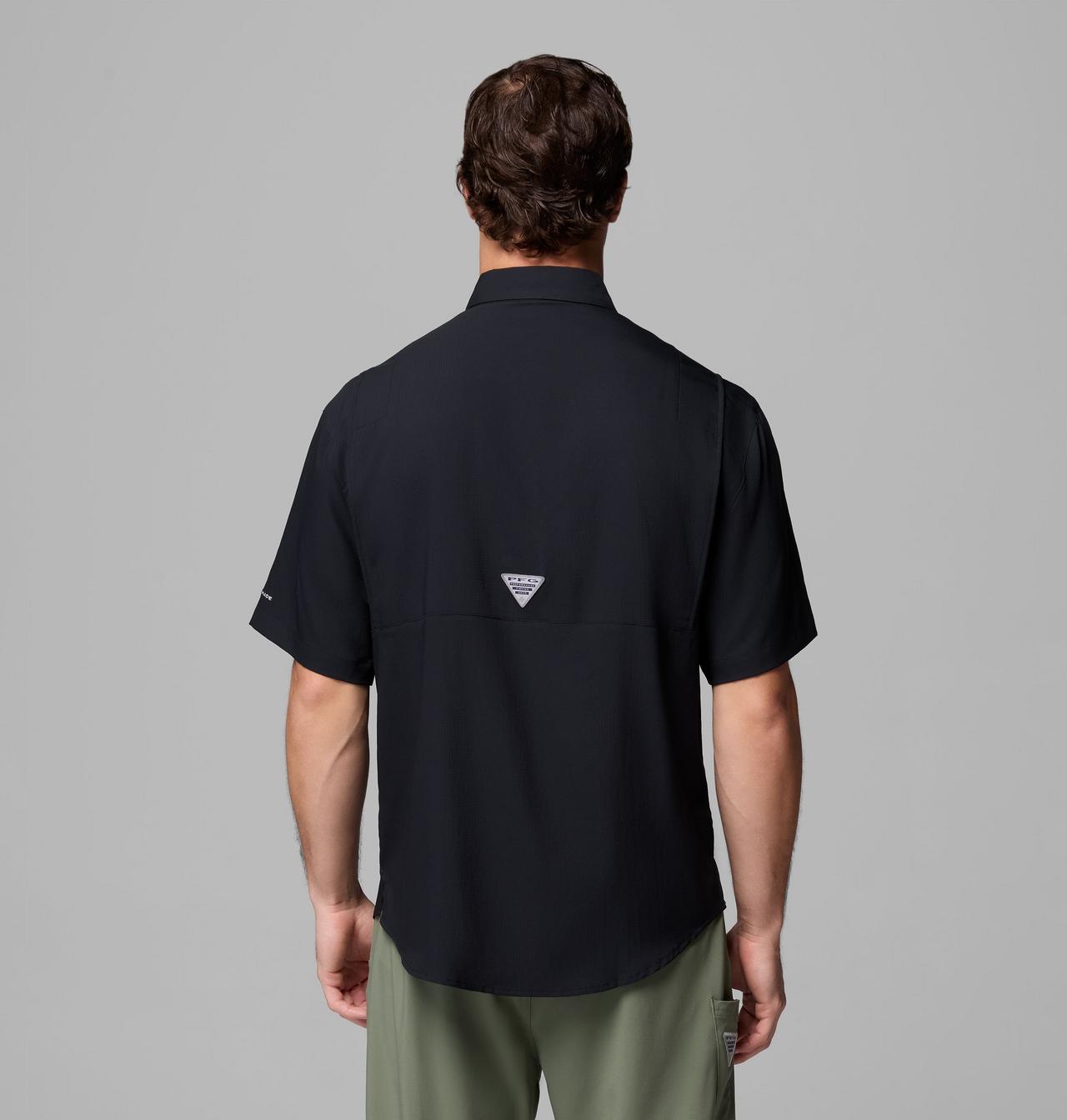 Men's Collegiate PFG Tamiami™ Short Sleeve Shirt | 013 | XL 3