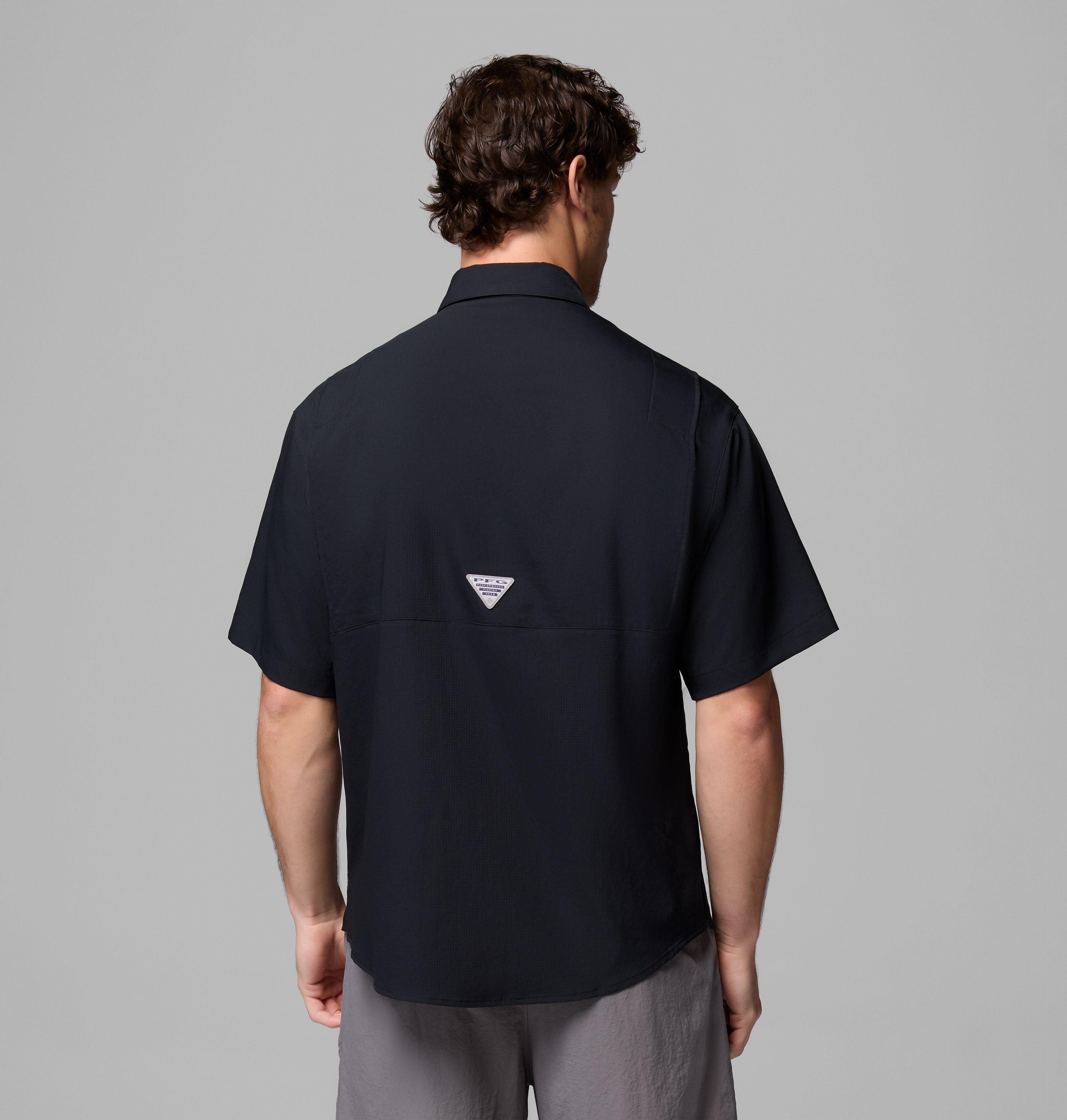 Men's Collegiate PFG Tamiami Short Sleeve Shirt - Arkansas 3
