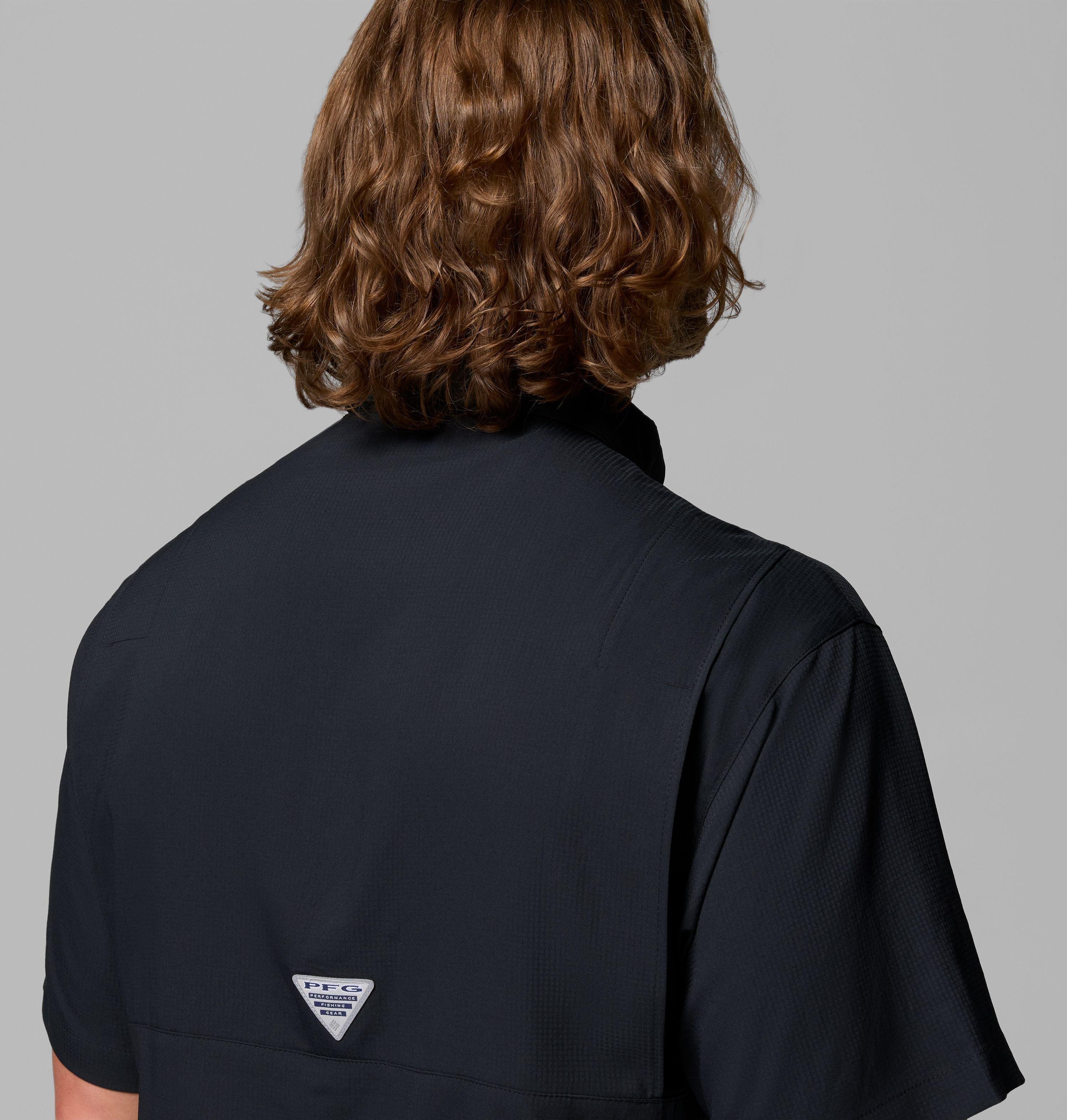 Men's Collegiate PFG Tamiami Short Sleeve Shirt - Texas 6