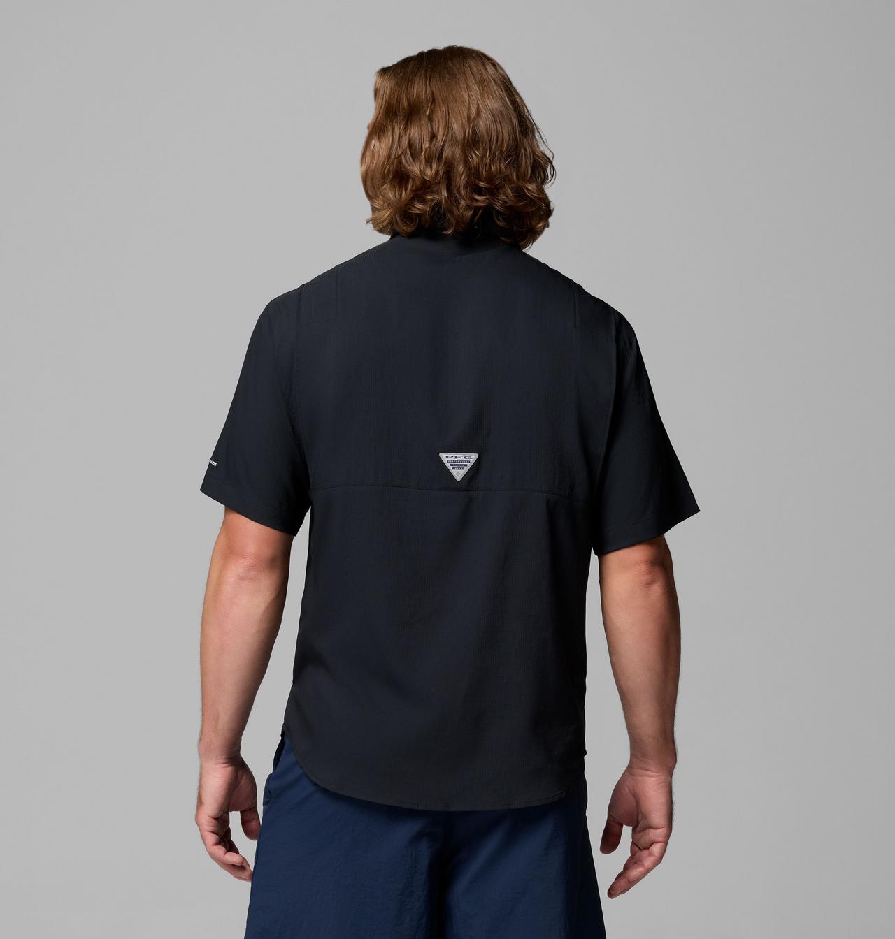 Men's Collegiate PFG Tamiami™ Short Sleeve Shirt | 024 | XXL 3