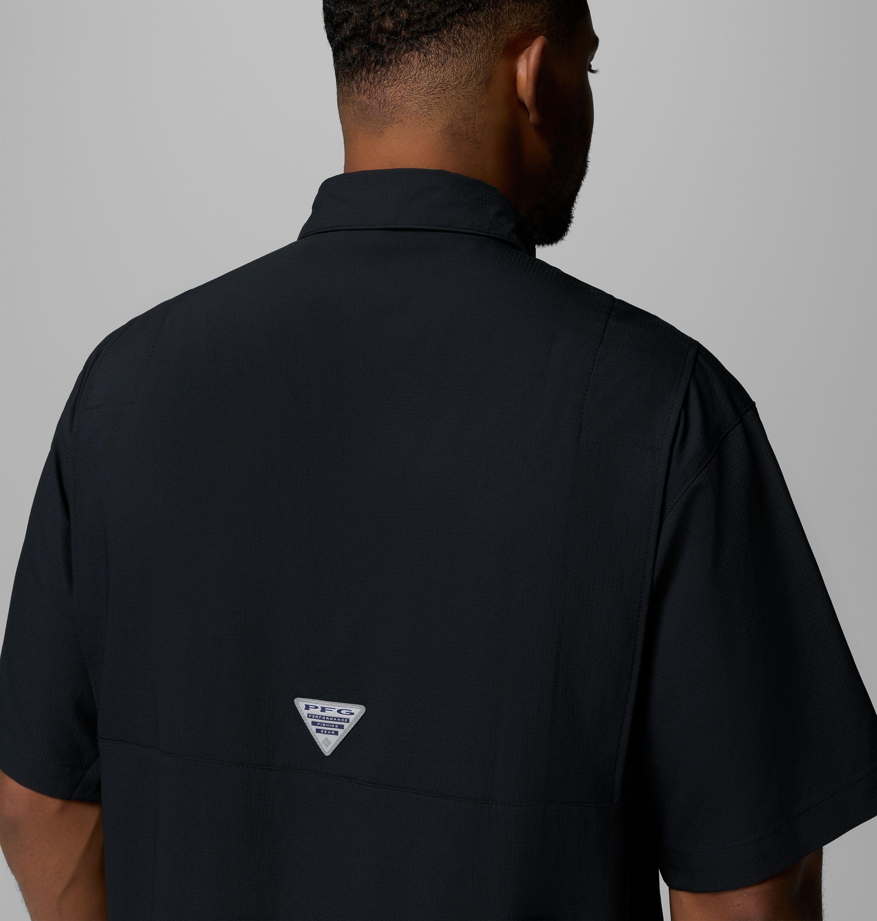 Men's Collegiate PFG Tamiami™ Short Sleeve Shirt | 025 | M 6