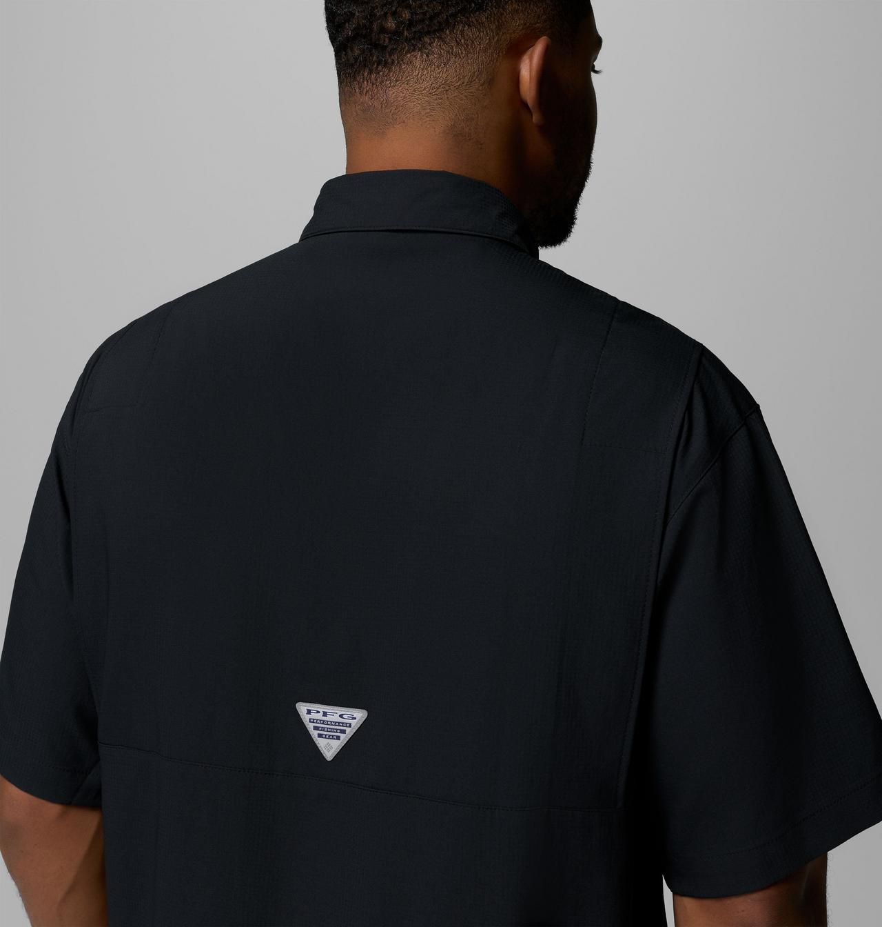 Men's Collegiate PFG Tamiami™ Short Sleeve Shirt | 025 | M 6