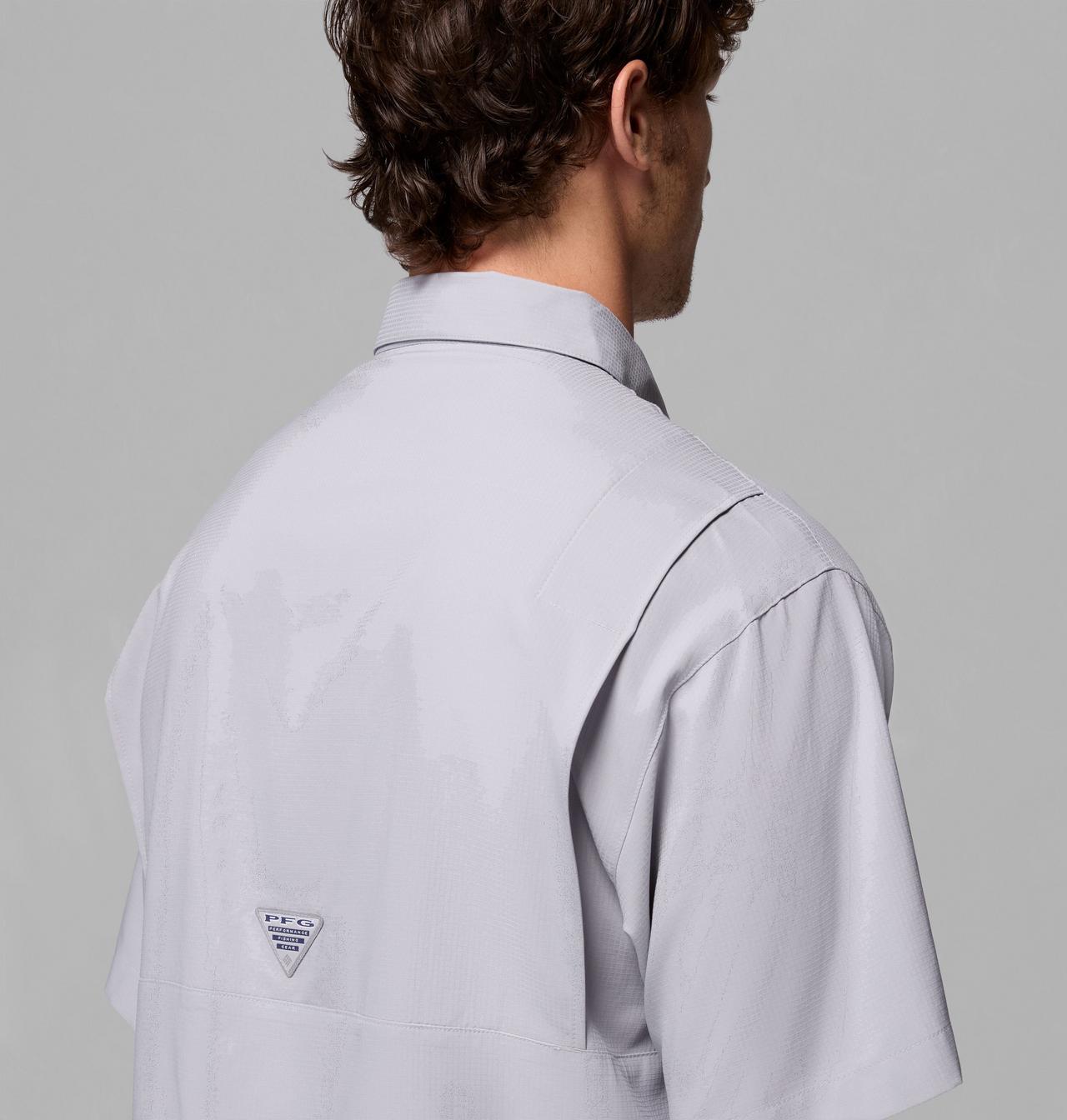 Men's Collegiate PFG Tamiami™ Short Sleeve Shirt | 026 | S 6