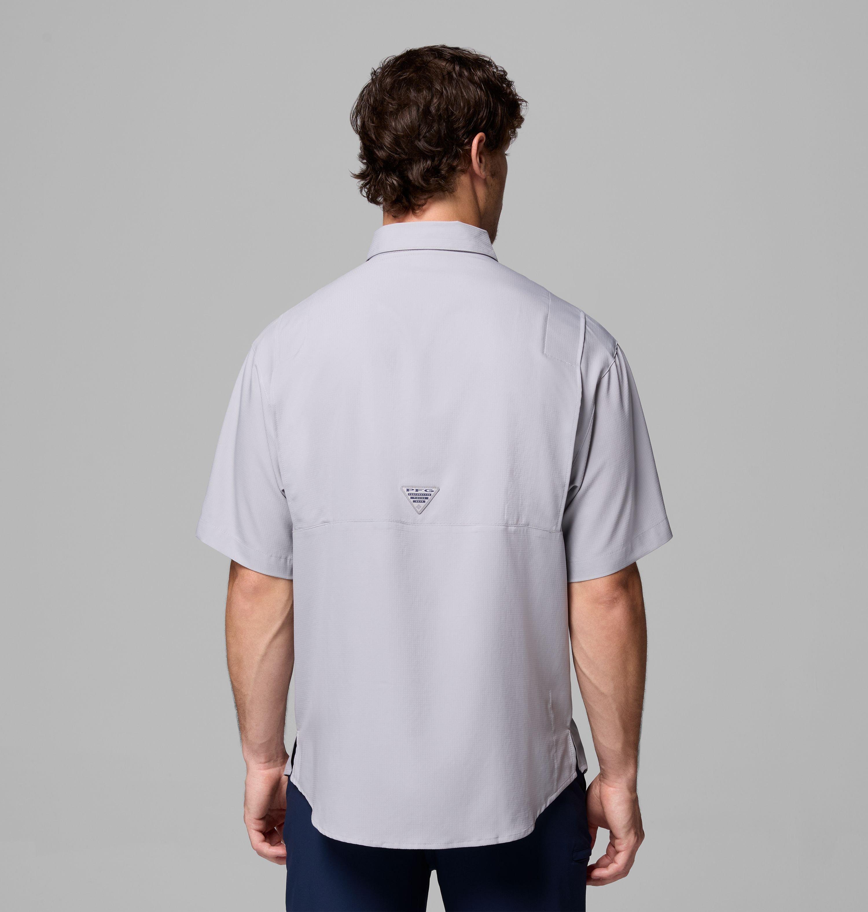 Men's Collegiate PFG Tamiami Short Sleeve Shirt - LSU 3