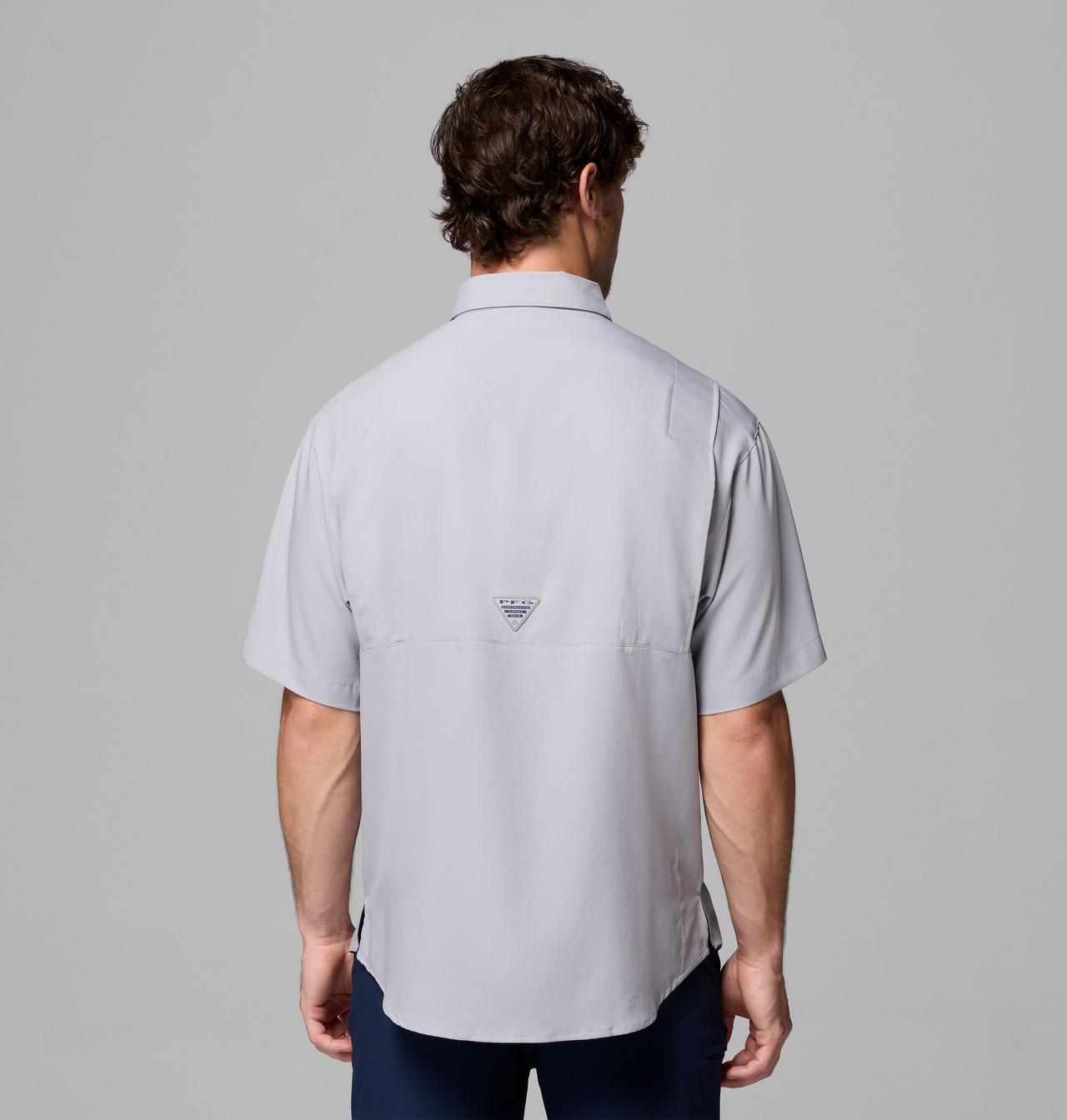 Men's Collegiate PFG Tamiami™ Short Sleeve Shirt | 026 | S 3