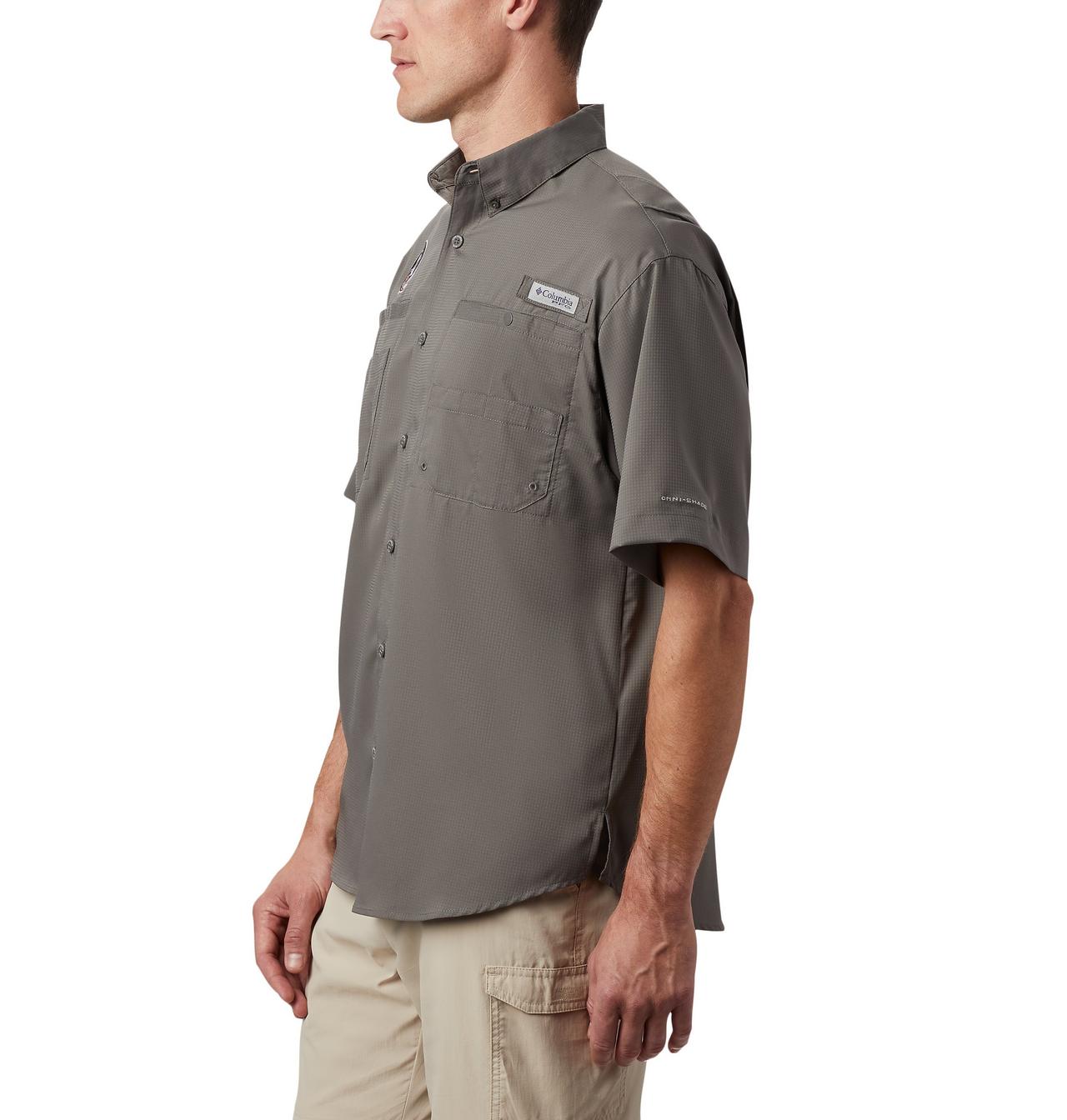 Men's Collegiate PFG Tamiami™ Short Sleeve Shirt - Florida State 4