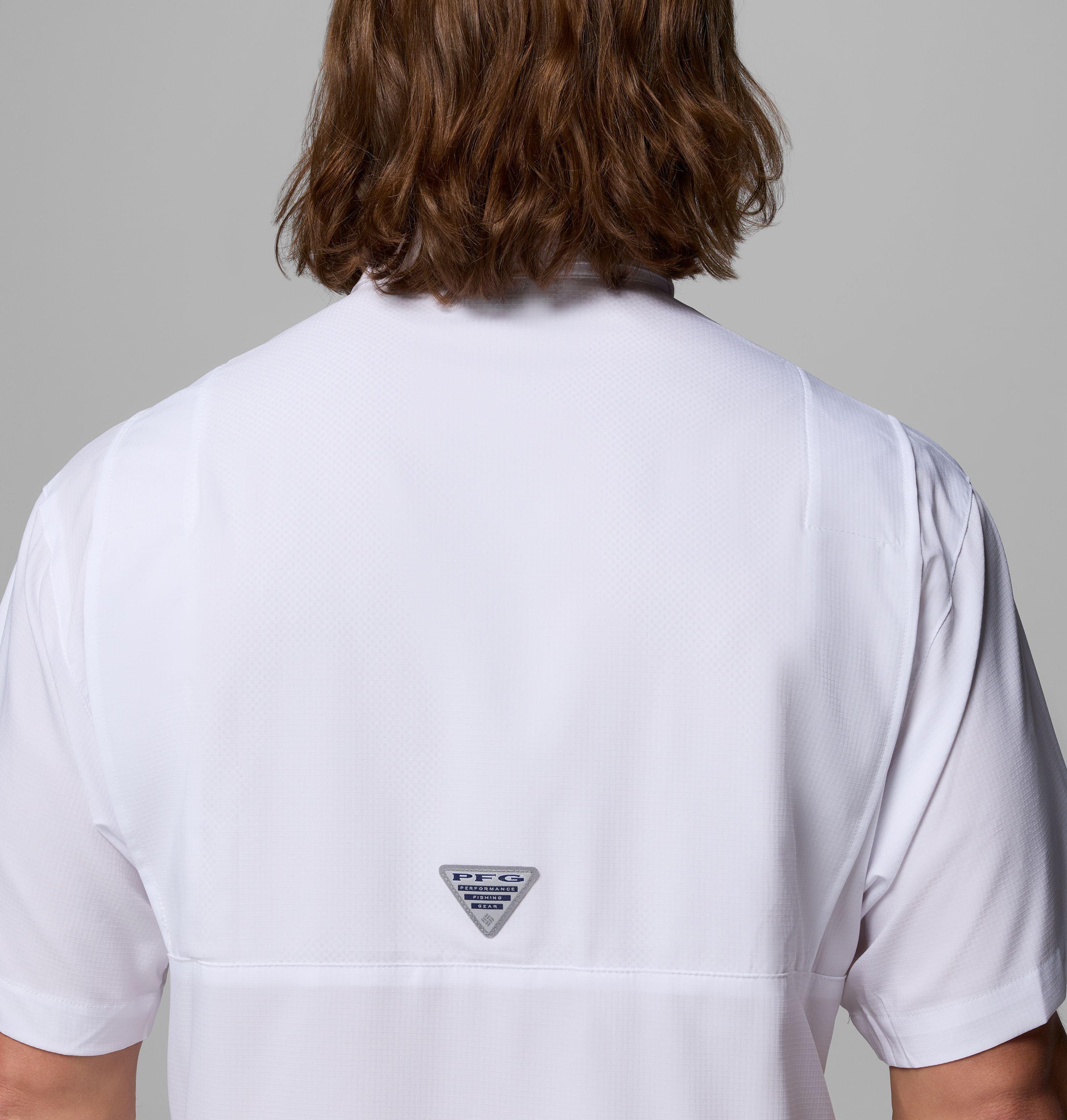 Men's PFG Tamiami Short Sleeve Shirt - Dallas Cowboys 6