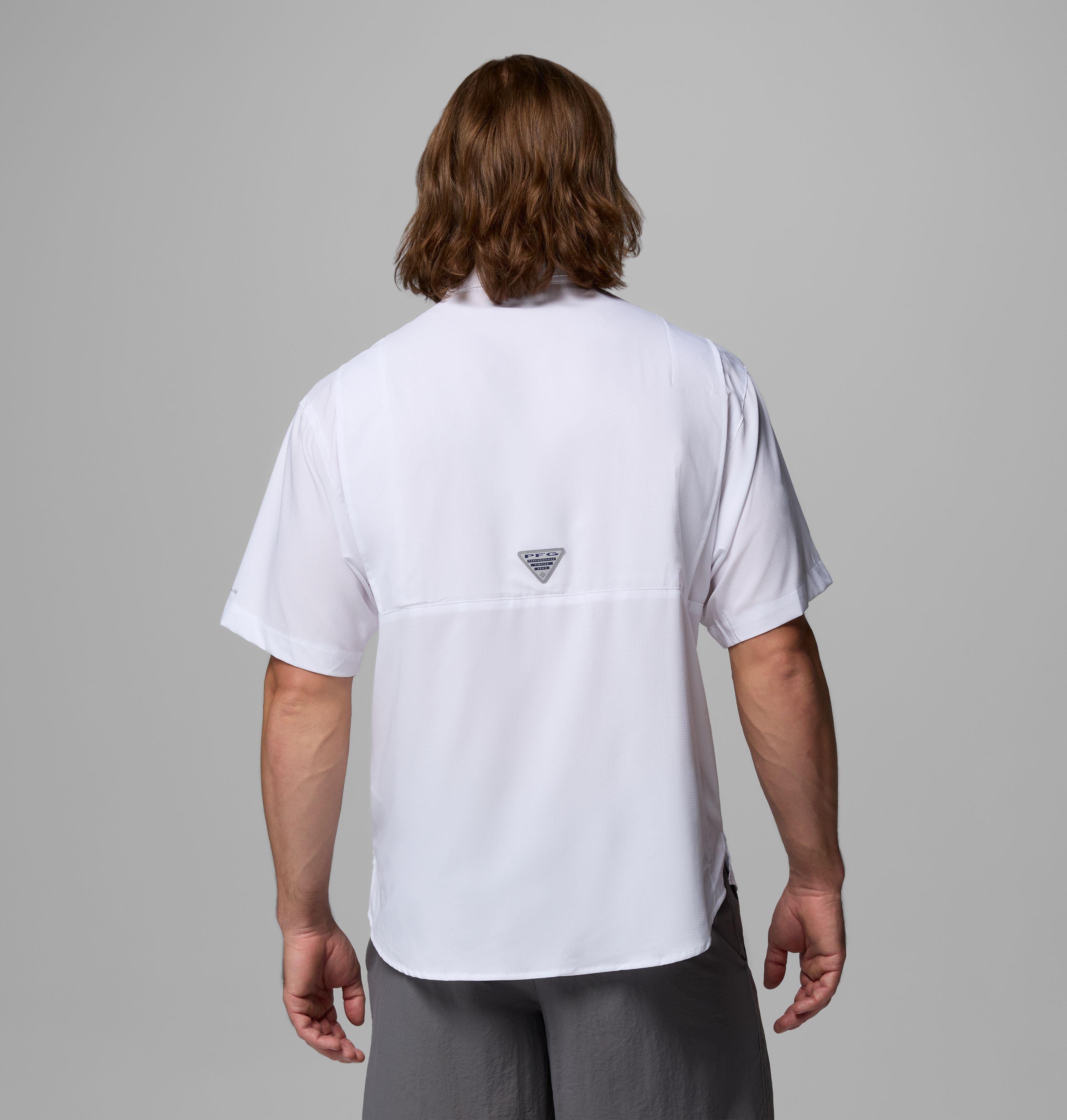 Men's PFG Tamiami Short Sleeve Shirt - Dallas Cowboys 3