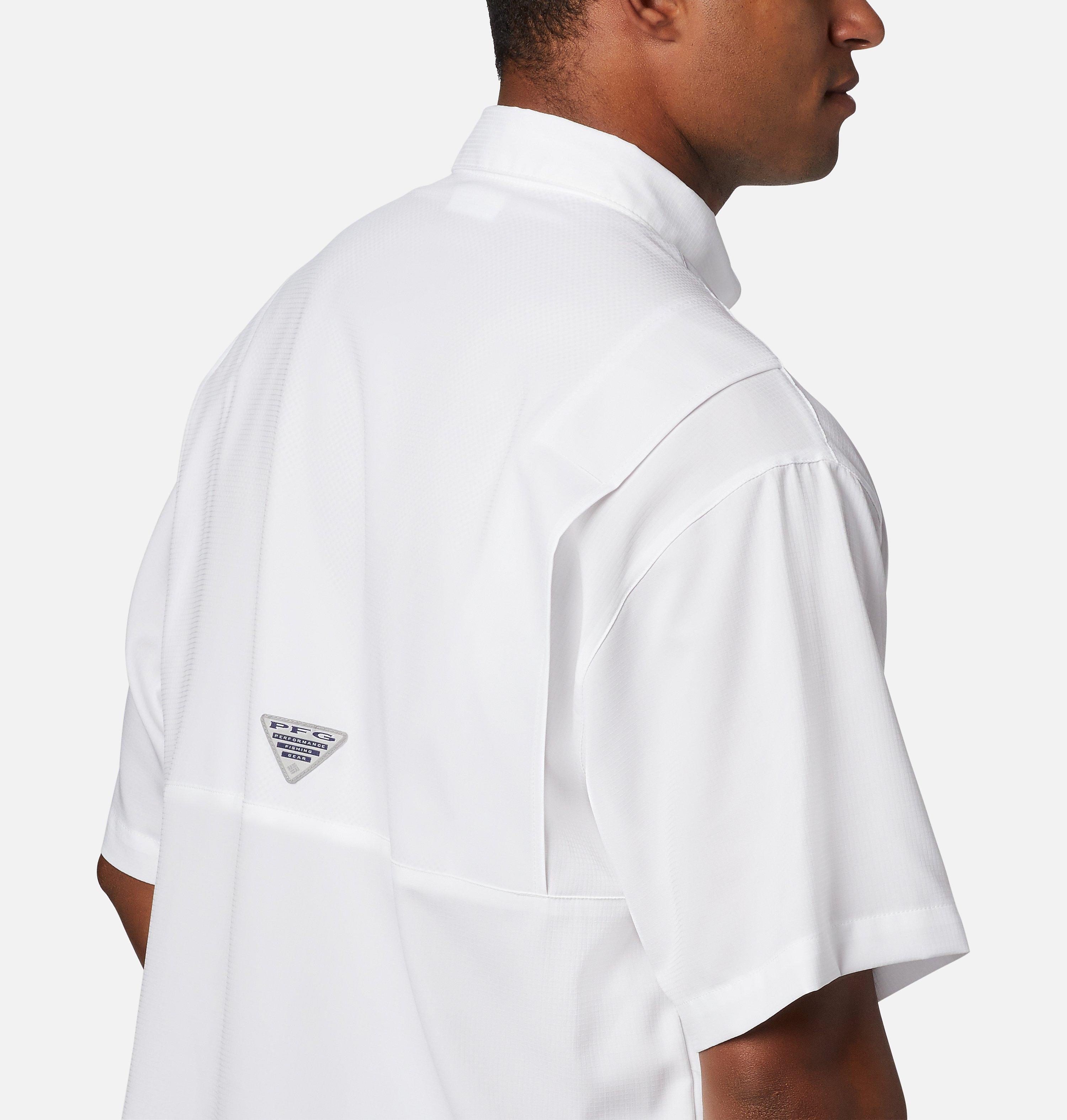 Men's Collegiate PFG Tamiami Short Sleeve Shirt - Alabama 4