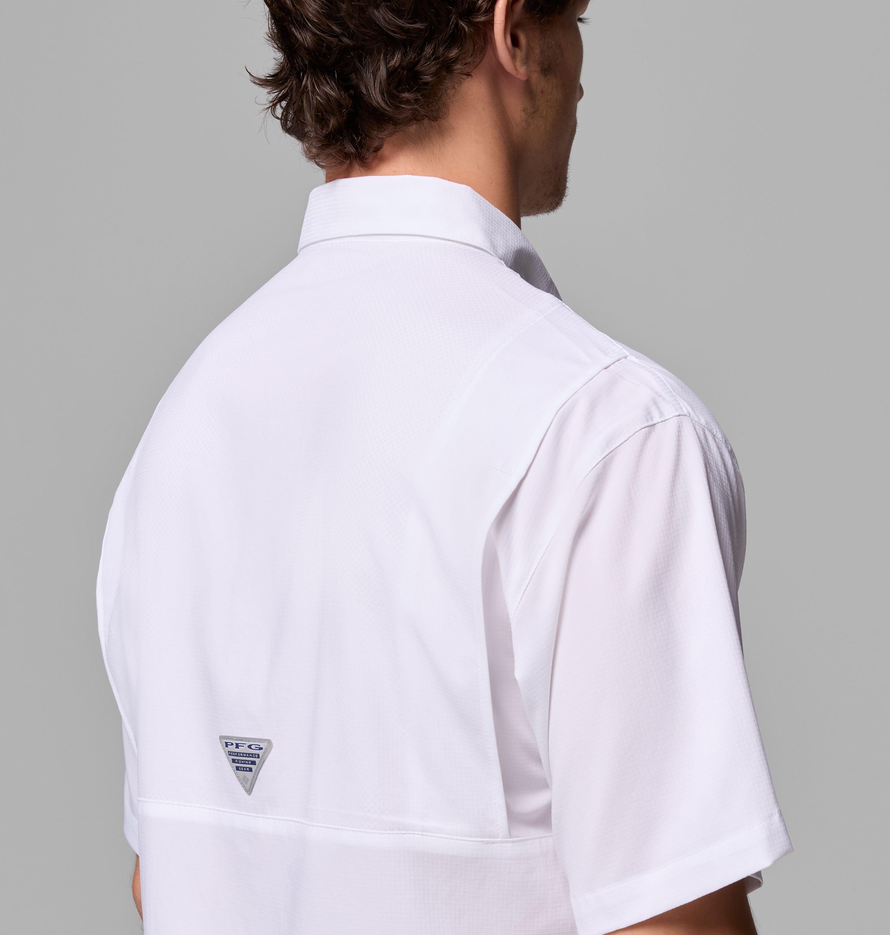 Men's Collegiate PFG Tamiami™ Short Sleeve Shirt | 113 | L 6